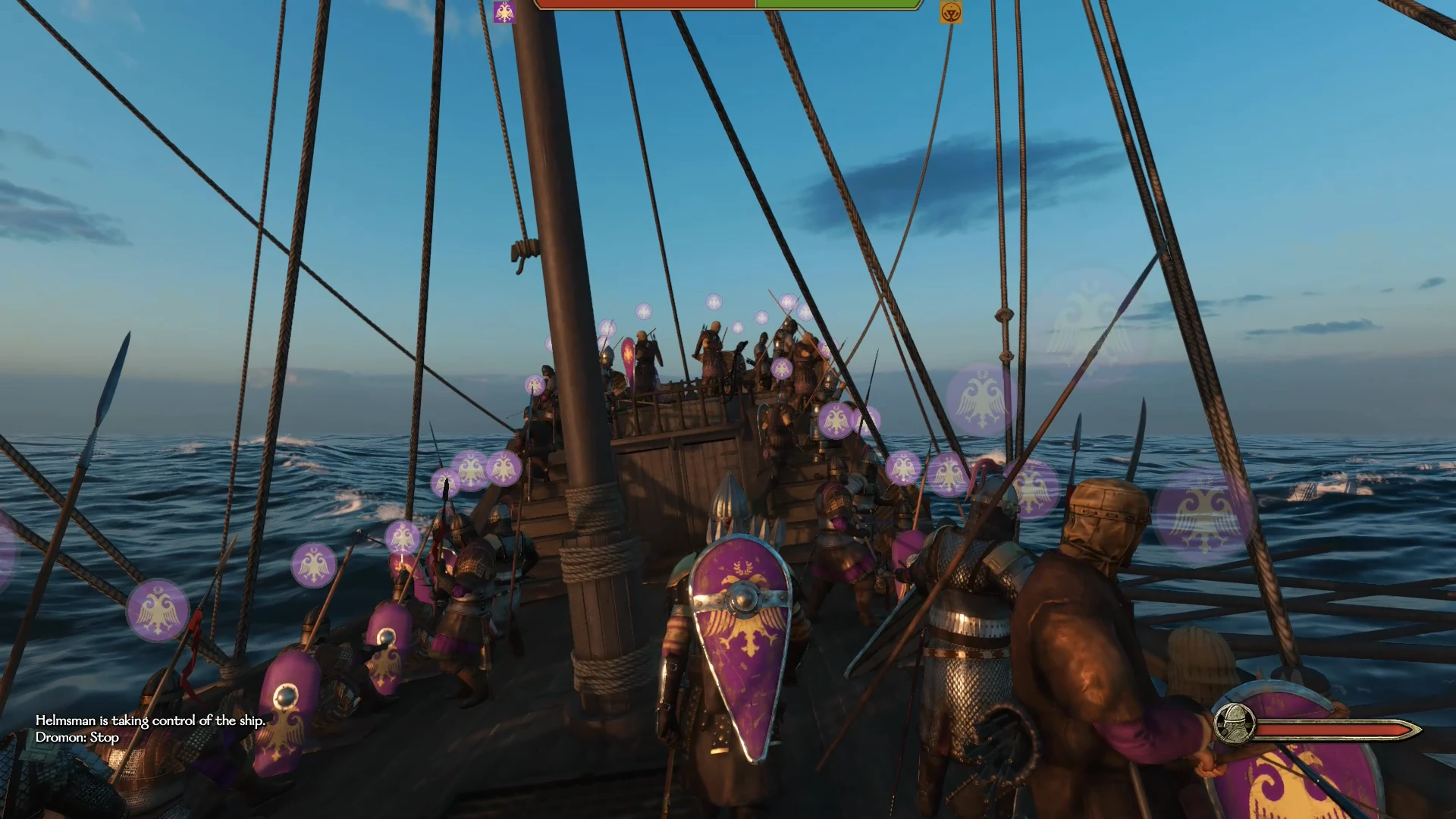 Mount & Blade 2: Bannerlord "Helmsman - Командир корабля"