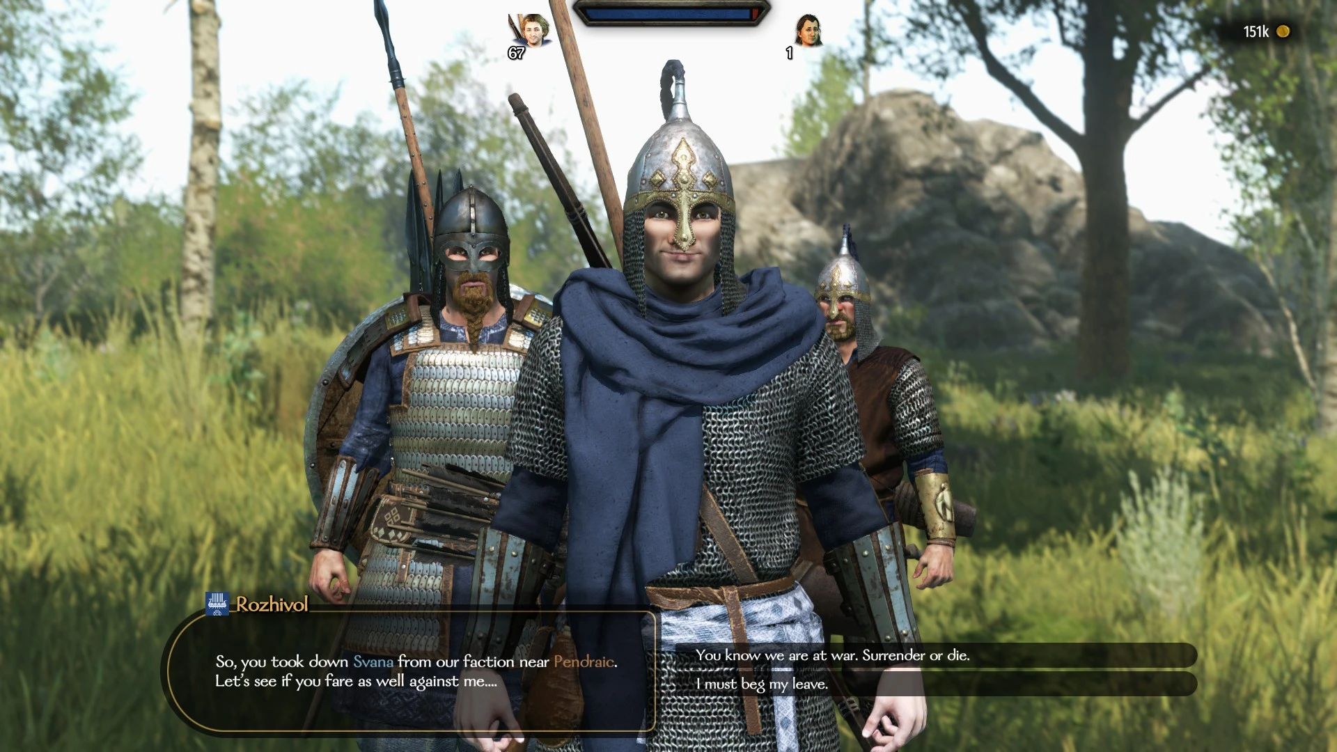 Mount & Blade 2: Bannerlord "Сложные персонажи" [v1.0.6]