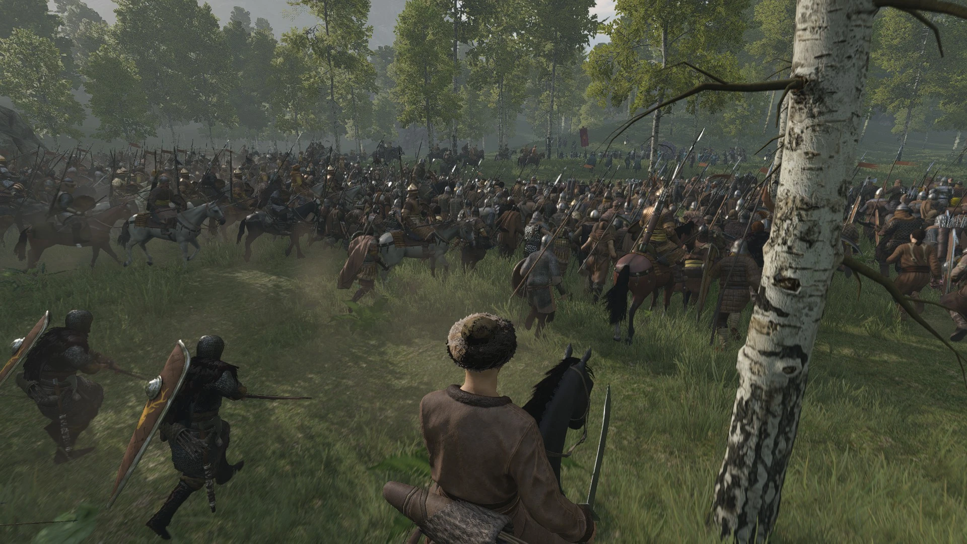 Mount & Blade 2: Bannerlord "BattleSize - Изменяемый размер сражений" [v1.3.2]