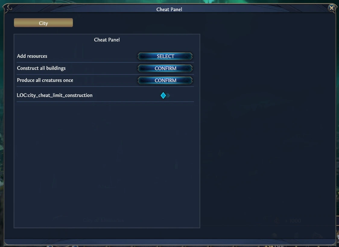 Heroes of Might & Magic: Olden Era "Чит-Панель: Редактор героев, городов, боёв, мира" [1.0] {Morabis}
