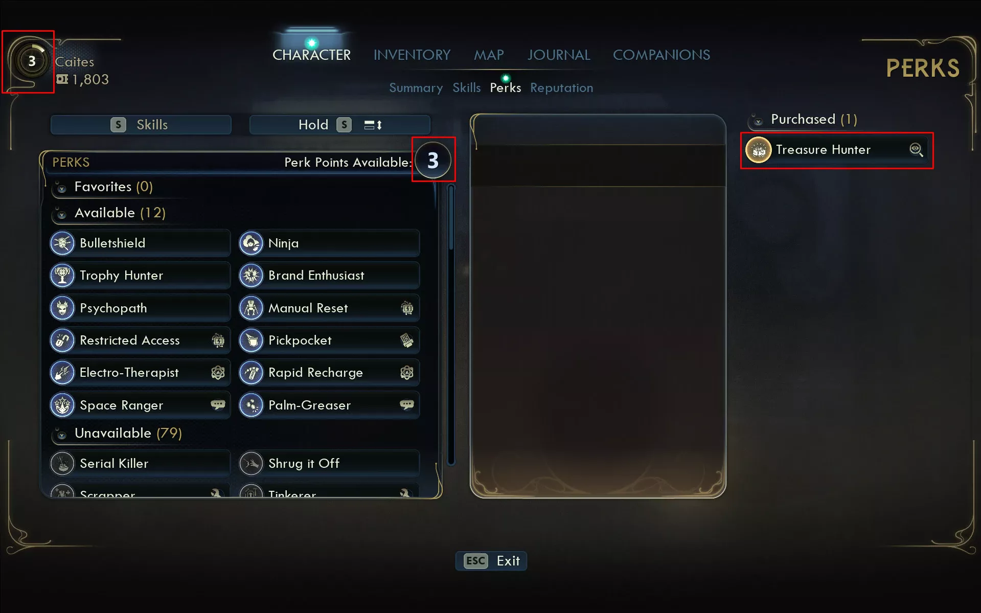 The Outer Worlds 2 "В 2 или 3 раза больше очков перков за уровень" {Caites}