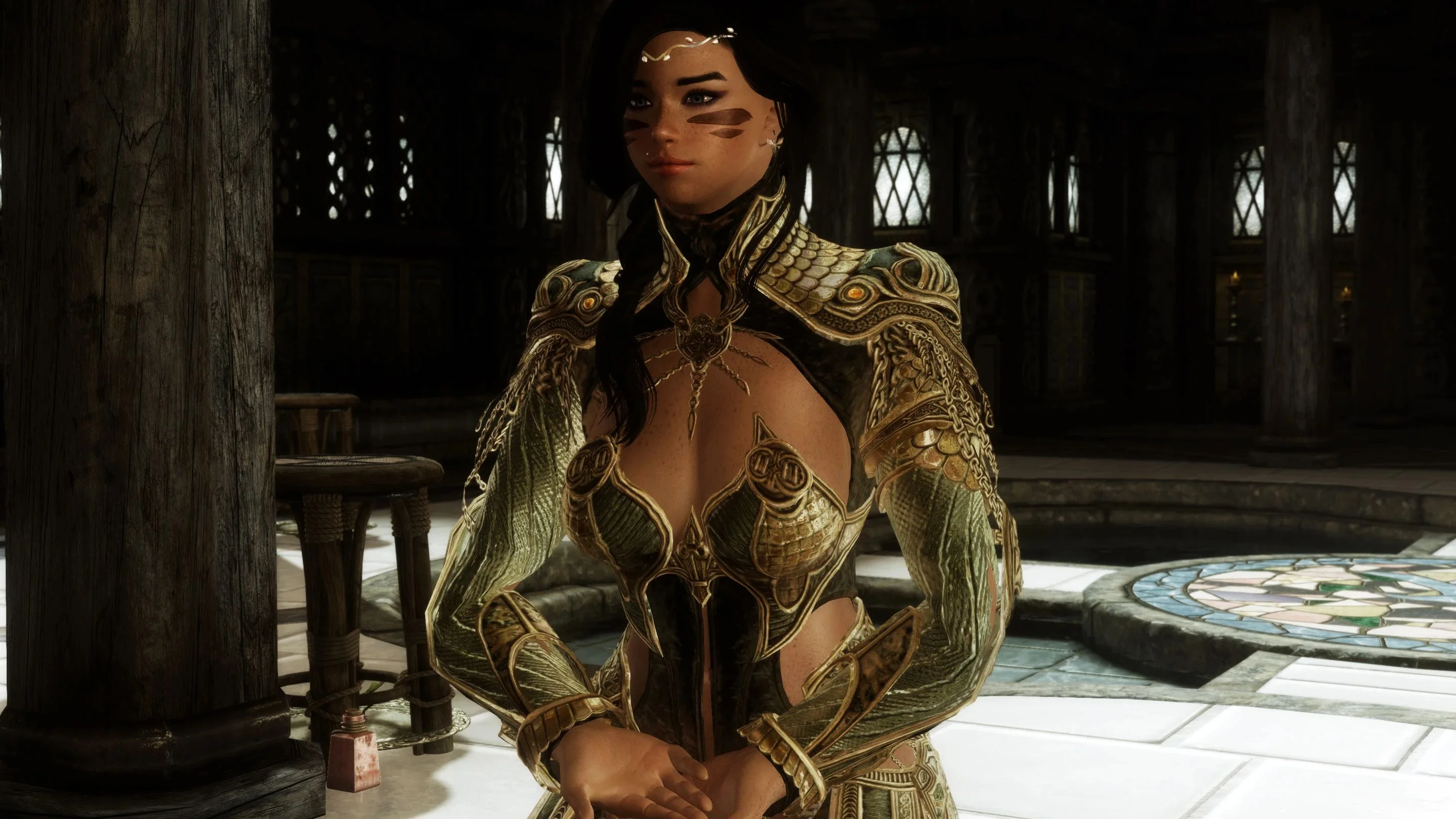 The Elder Scrolls 5: Skyrim "Прекрасная эльфийская броня"