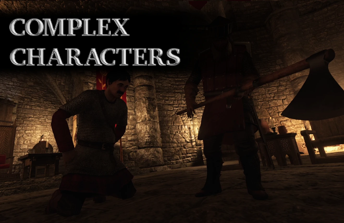 Mount & Blade 2: Bannerlord "Сложные персонажи" [v1.0.6]