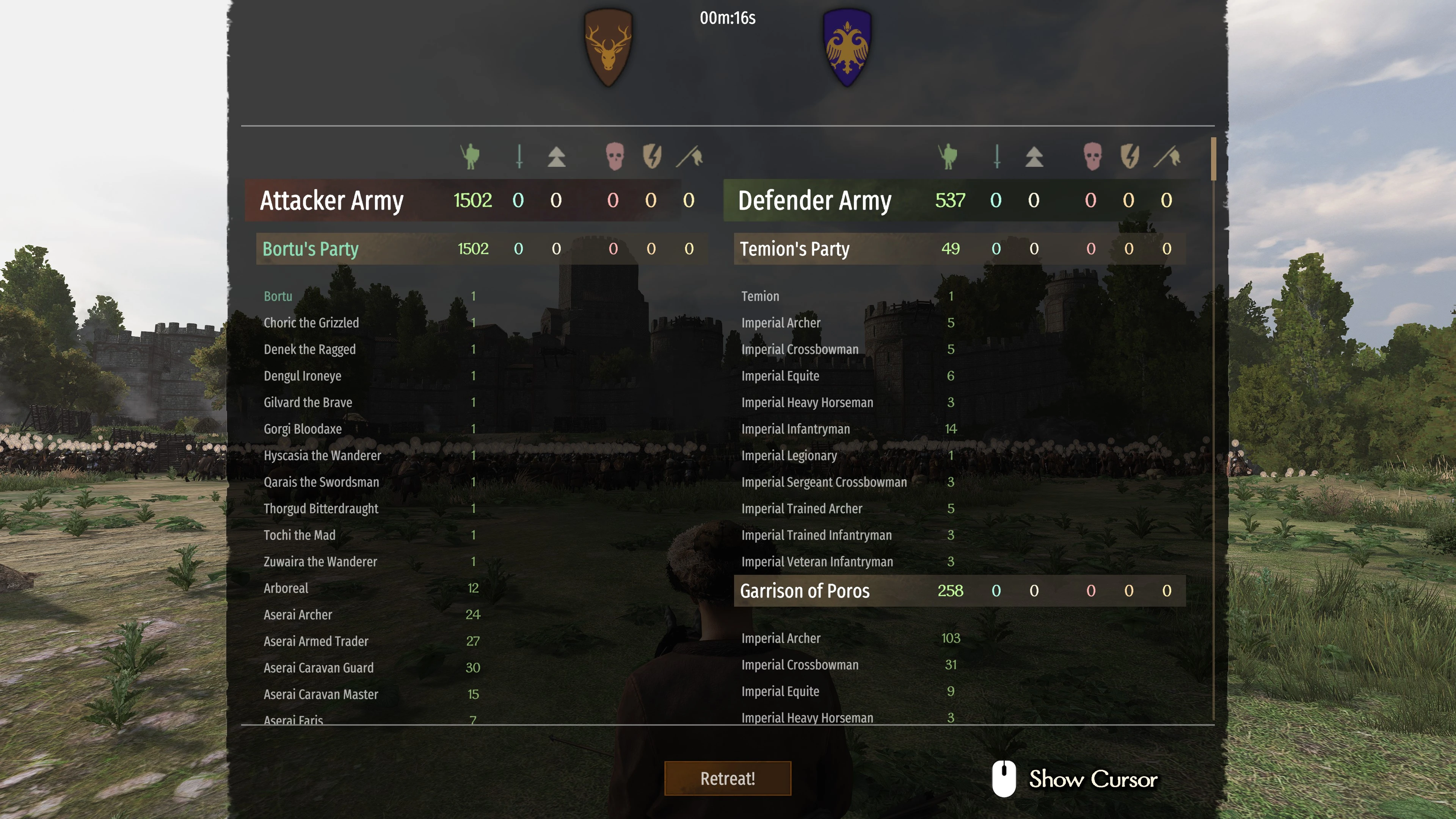 Mount & Blade 2: Bannerlord "BattleSize - Изменяемый размер сражений" [v1.3.2]