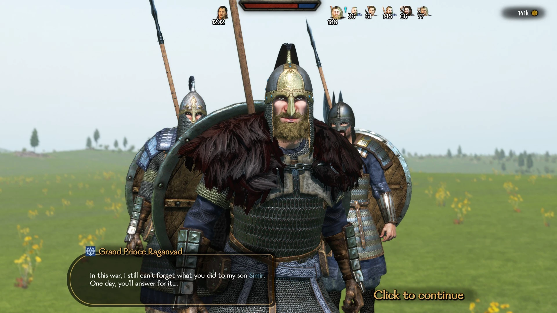 Mount & Blade 2: Bannerlord "Сложные персонажи" [v1.0.6]