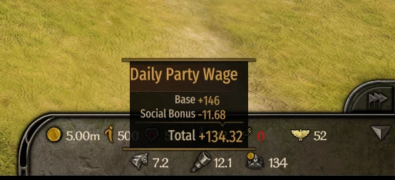 Mount & Blade 2: Bannerlord "Бонусы для лучших атрибутов"