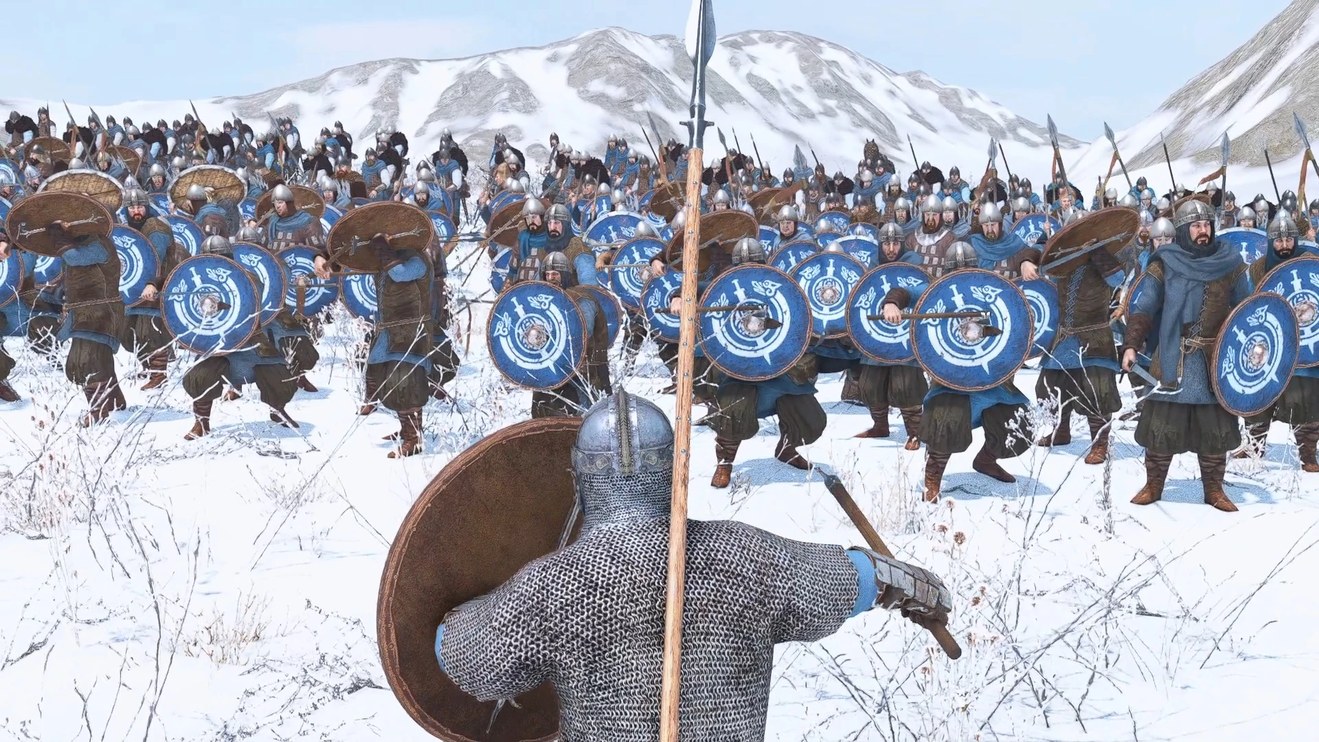 Mount & Blade 2: Bannerlord "Кинематографические бои"