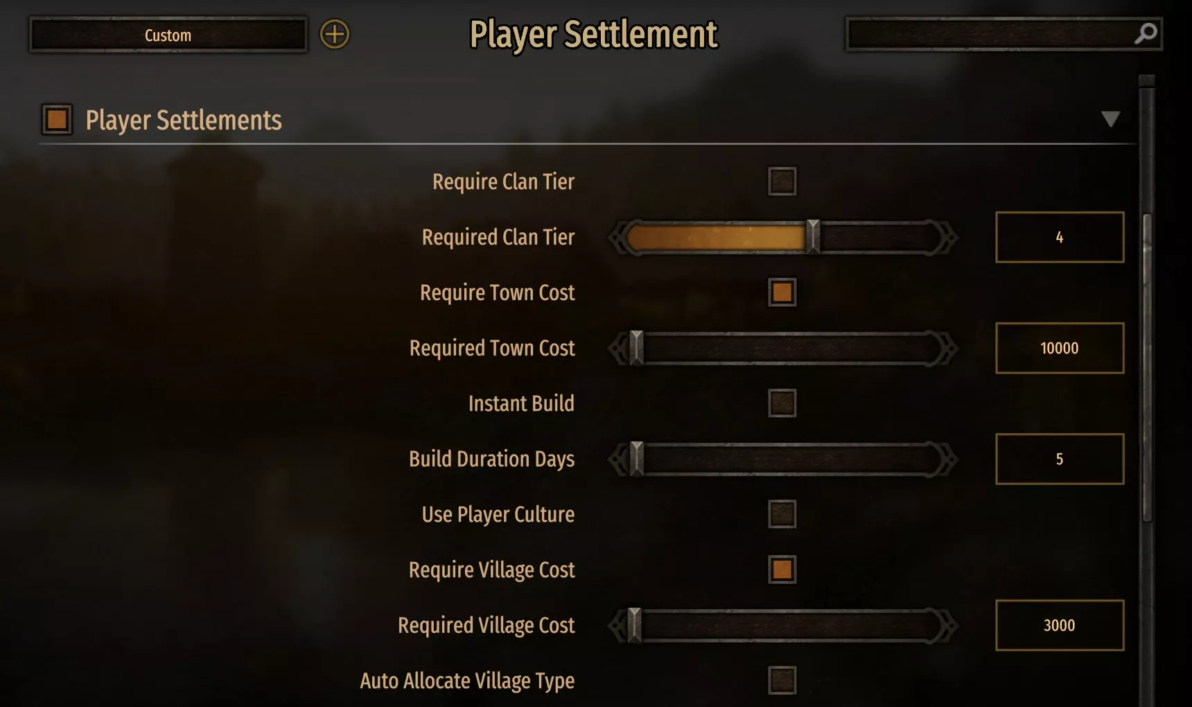 Mount & Blade 2: Bannerlord "Строительство своих замков и городов"
