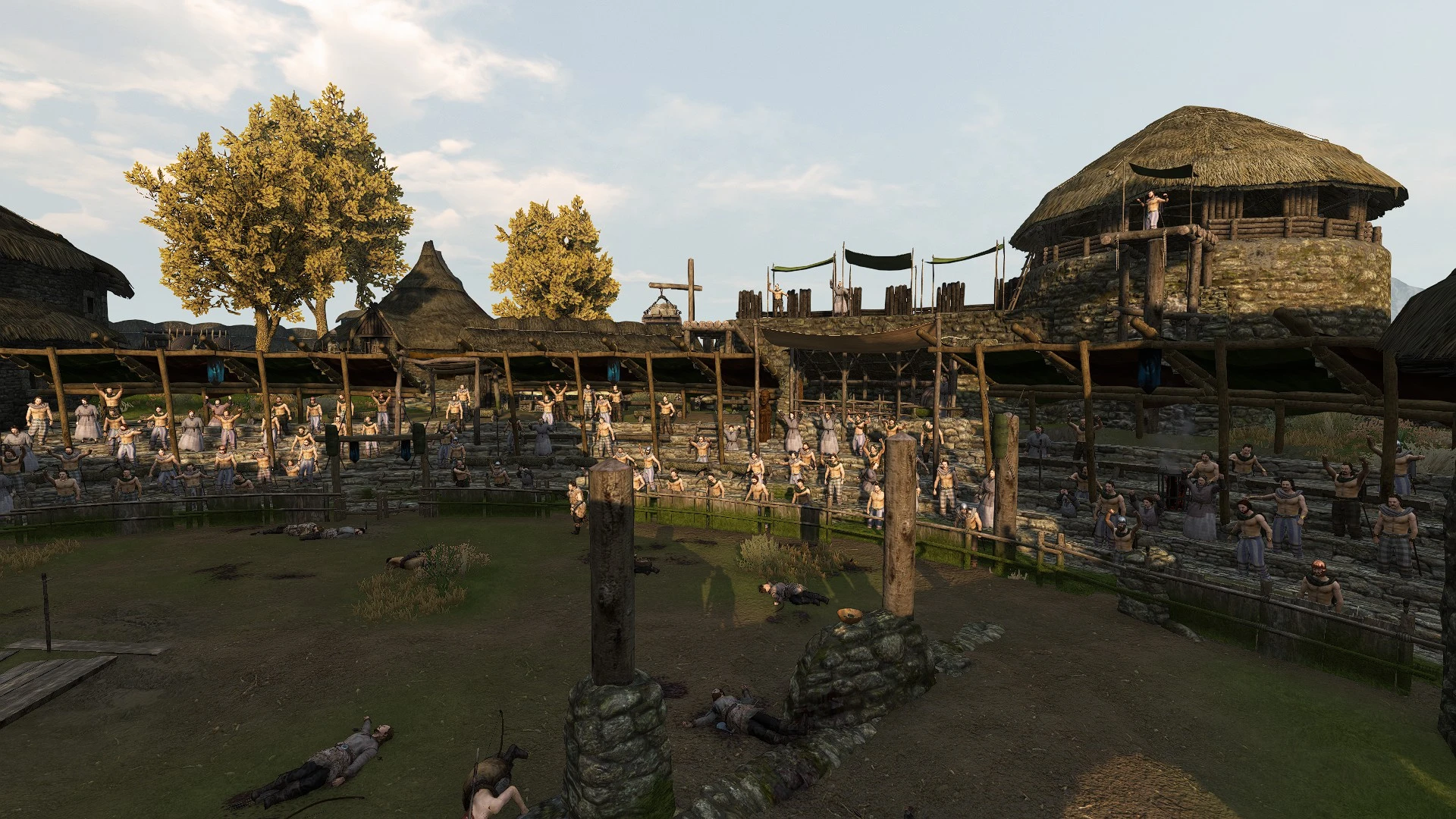 Mount & Blade 2: Bannerlord "Расширенные арены"