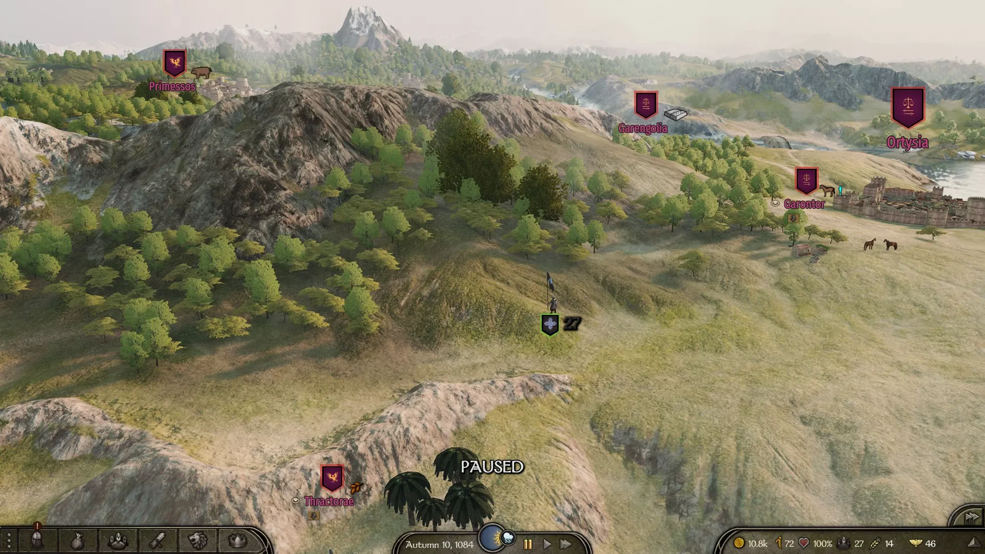 Mount & Blade 2: Bannerlord "Индикатор погоды"