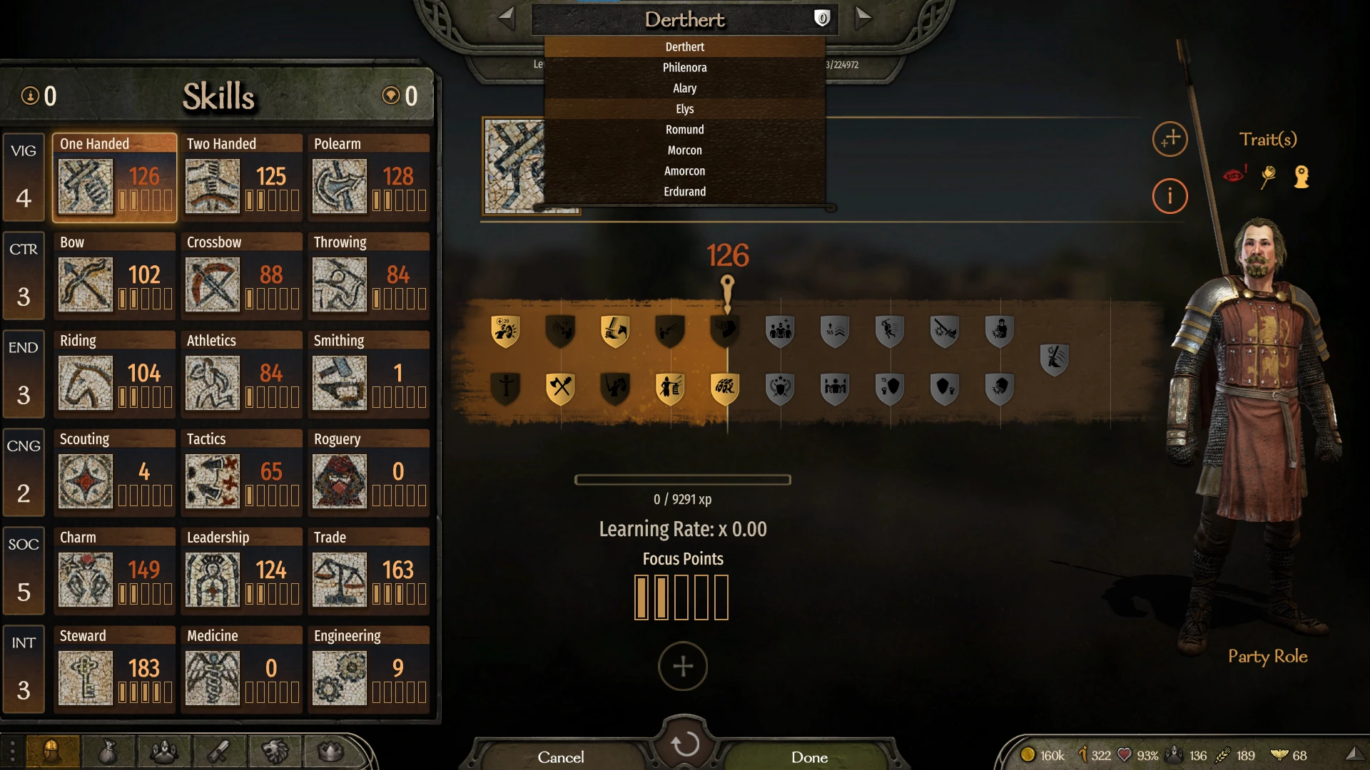 Mount & Blade 2: Bannerlord "Старт игры любым из существующих лордов"