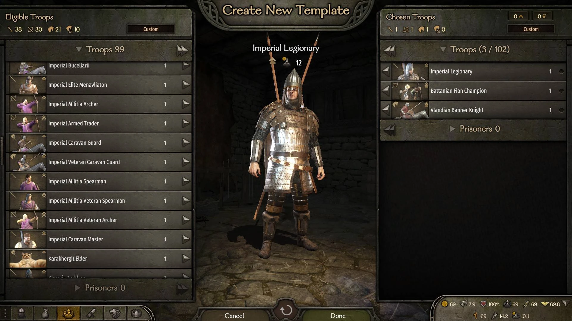 Mount & Blade 2: Bannerlord "Управление сторонним ИИ"