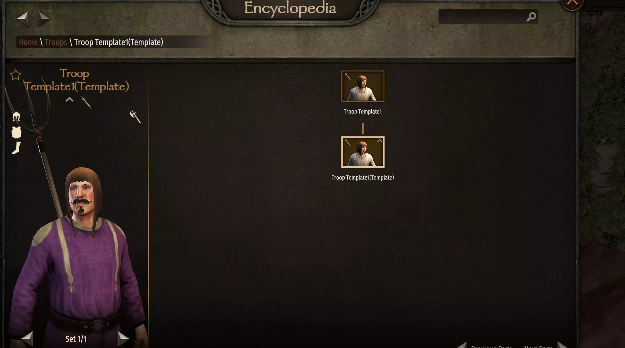 Mount & Blade 2: Bannerlord "Редактор войск"