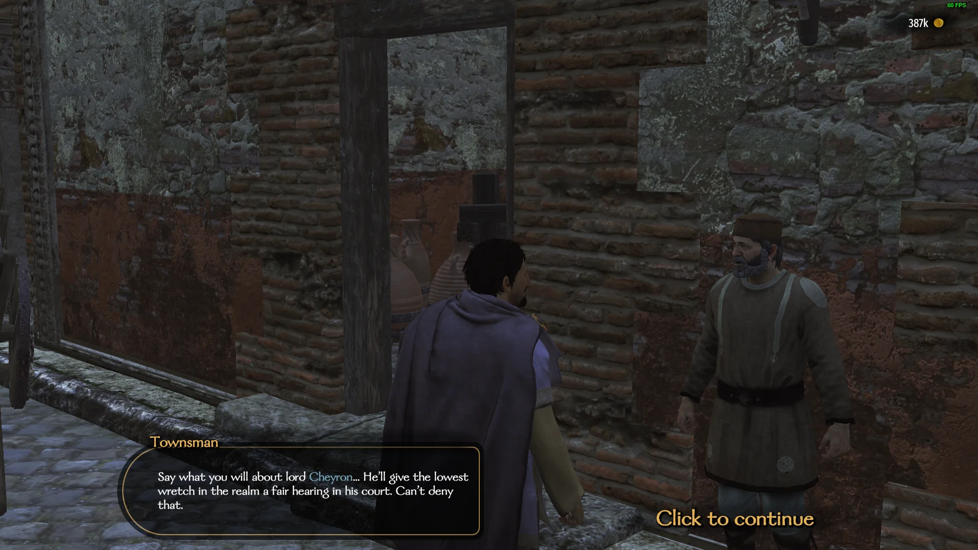 Mount & Blade 2: Bannerlord "Судебное заседание"