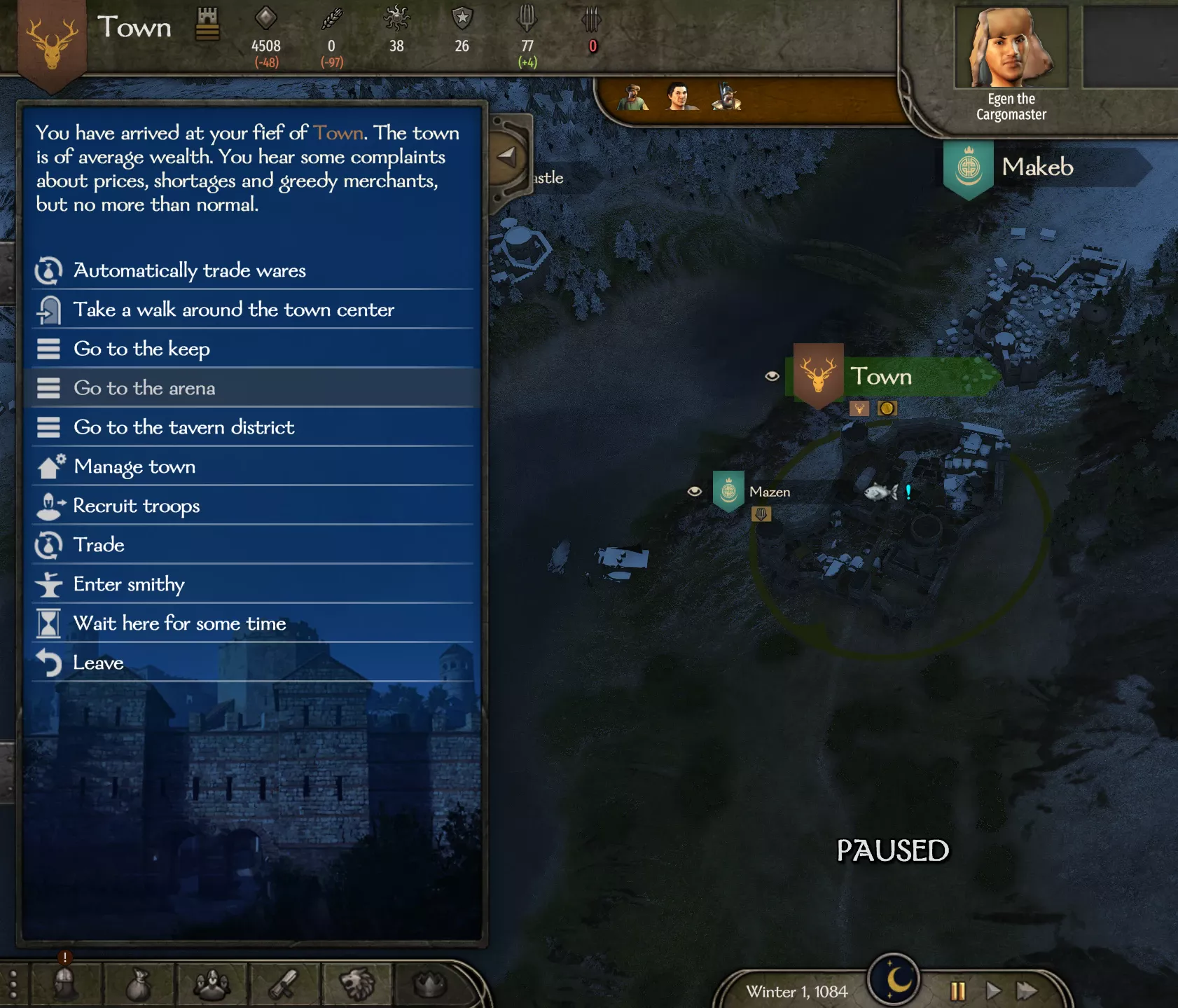 Mount & Blade 2: Bannerlord "Строительство своих замков и городов"