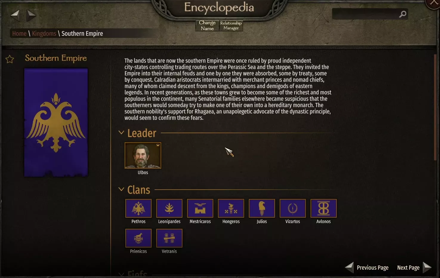 Mount & Blade 2: Bannerlord "Сохранение членов клана после свадьбы"