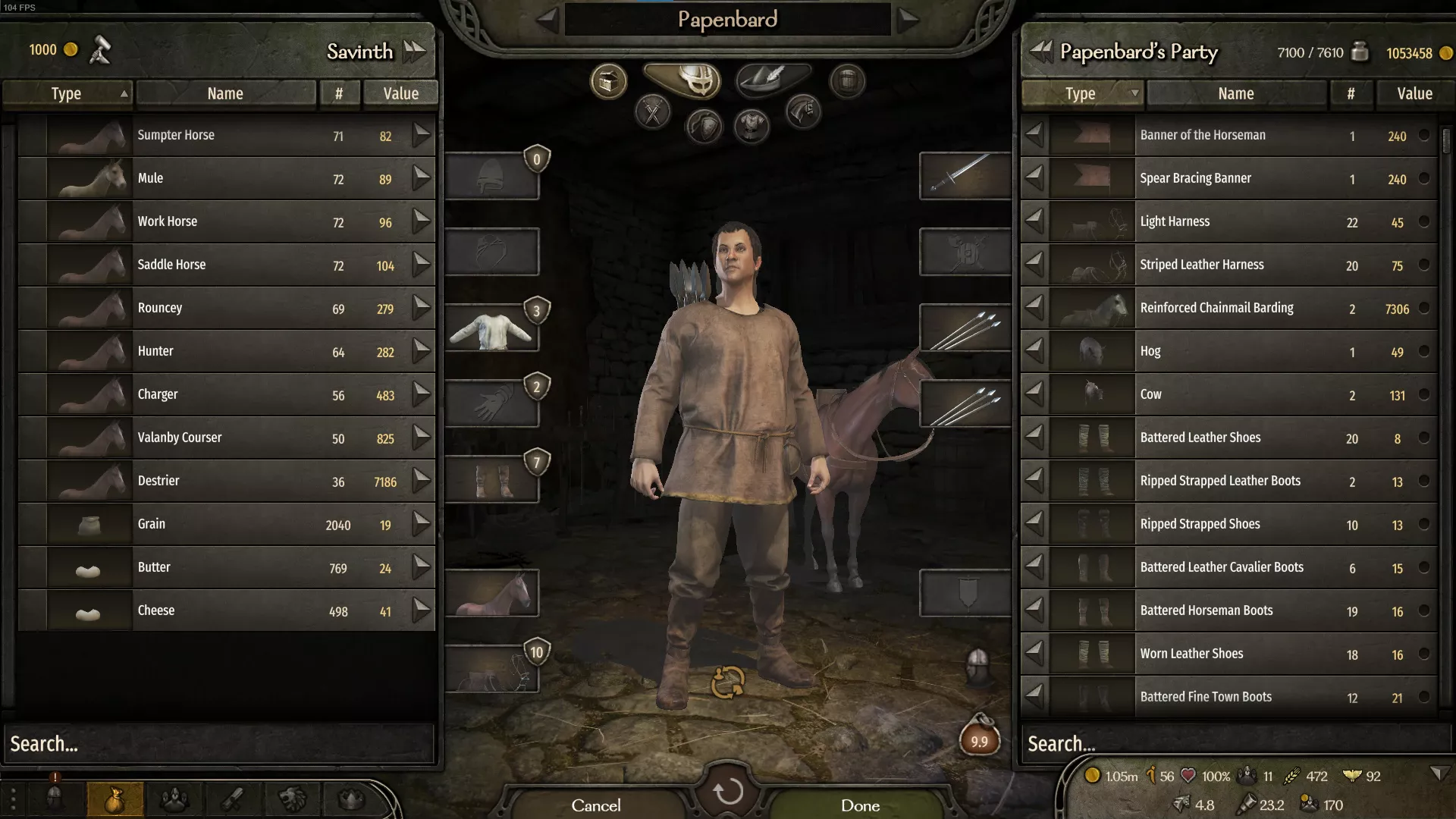 Mount & Blade 2: Bannerlord "Shadow Tweaks - Настройки теней"