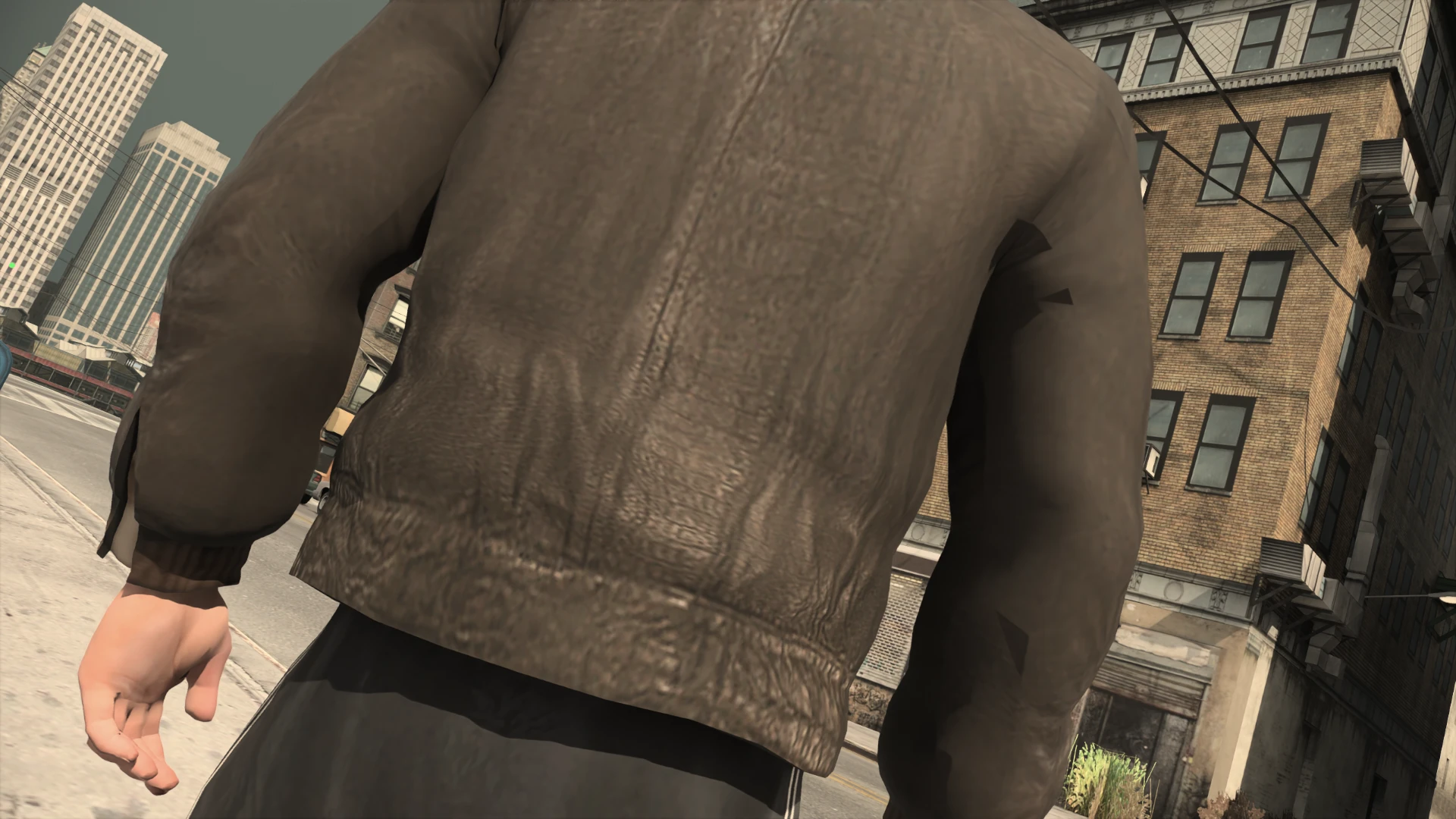 Grand Theft Auto 4 "4K Textures Warcaco Graphics mod - Улучшенные текстуры для RTX"