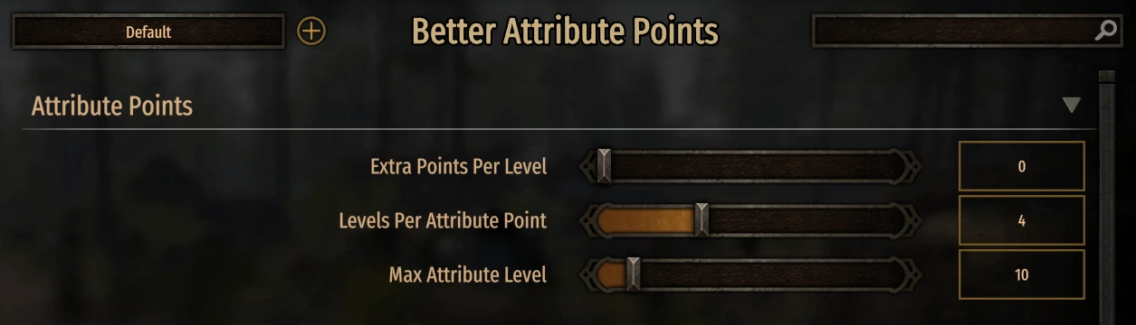 Mount & Blade 2: Bannerlord "Лучшие атрибутивные баллы"