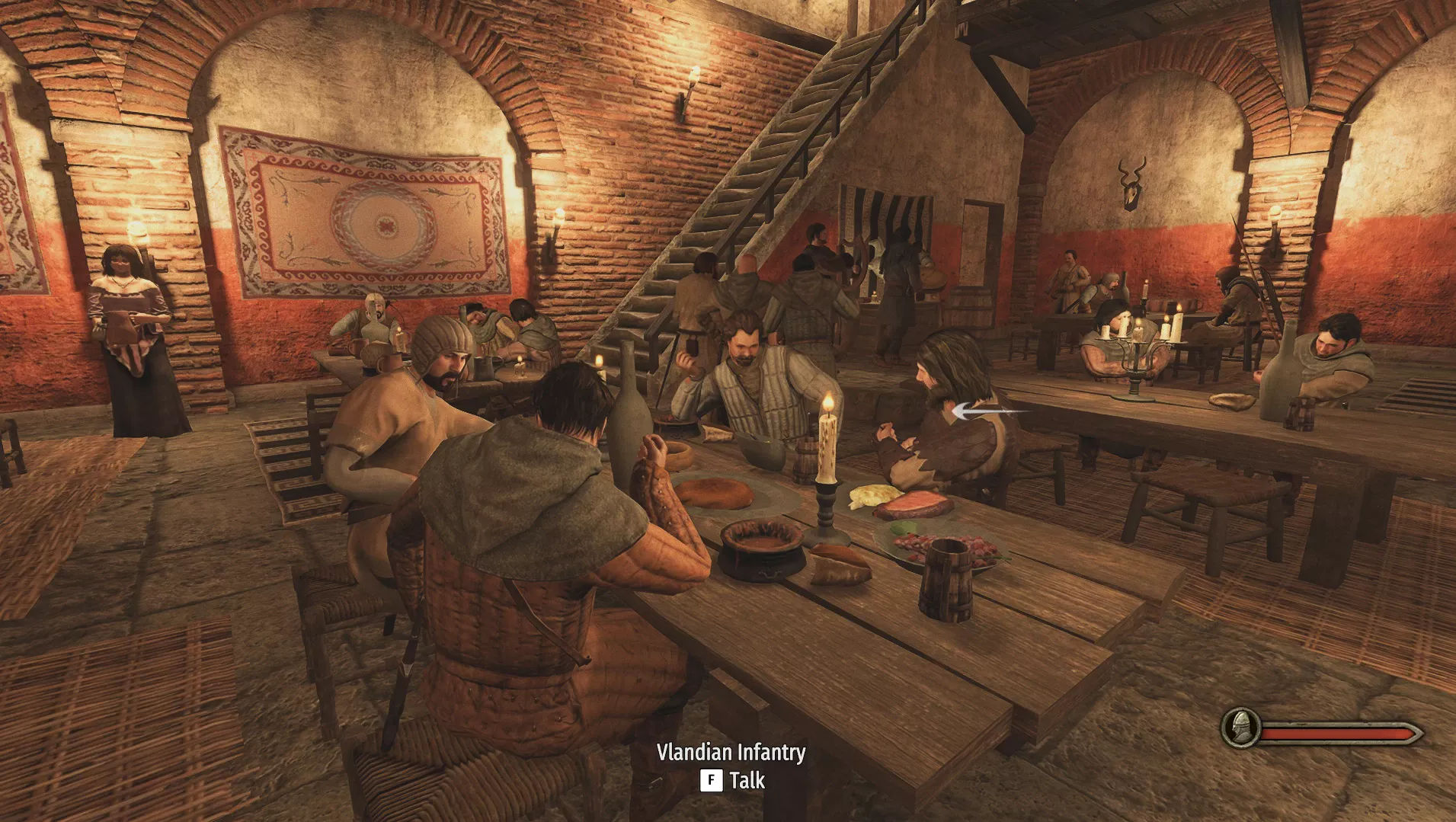 Mount & Blade 2: Bannerlord "Bannerlord Expanded - Взаимодействие с поселениями"