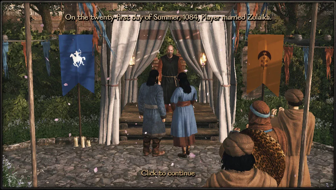 Mount & Blade 2: Bannerlord "Предложения руки и сердца для Игрока"