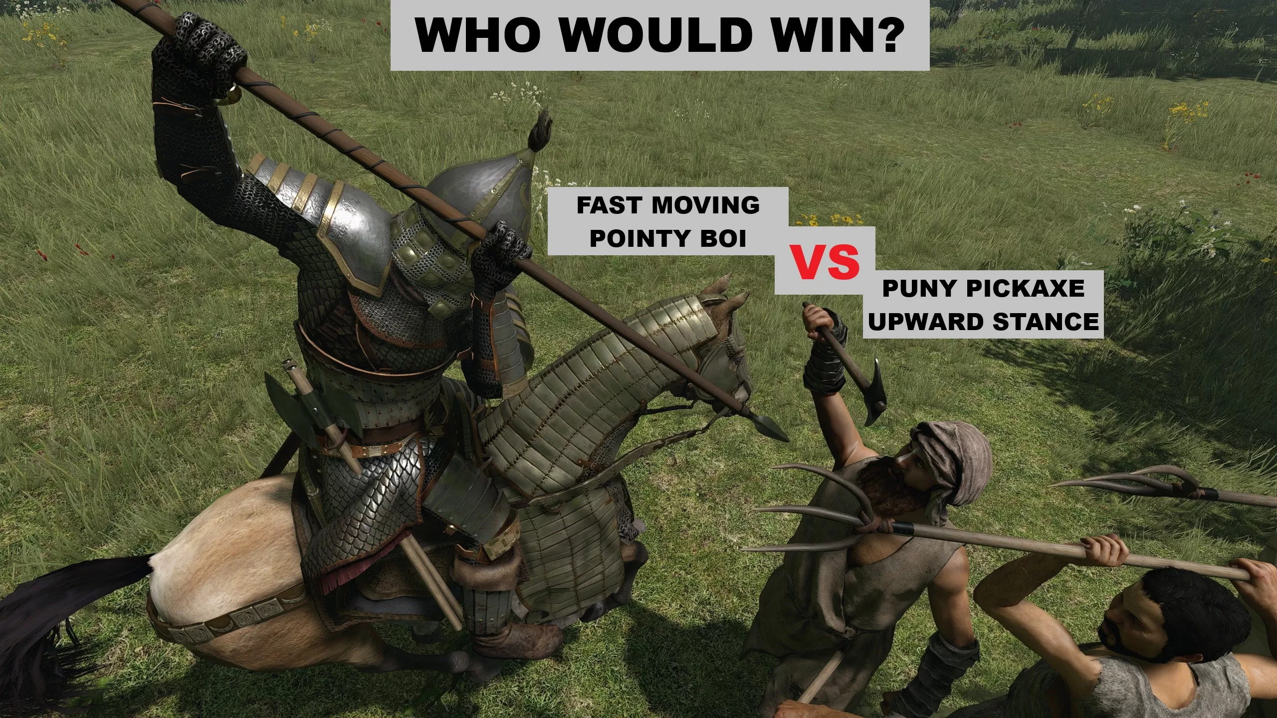 Mount & Blade 2: Bannerlord "Неблокируемая тяга"