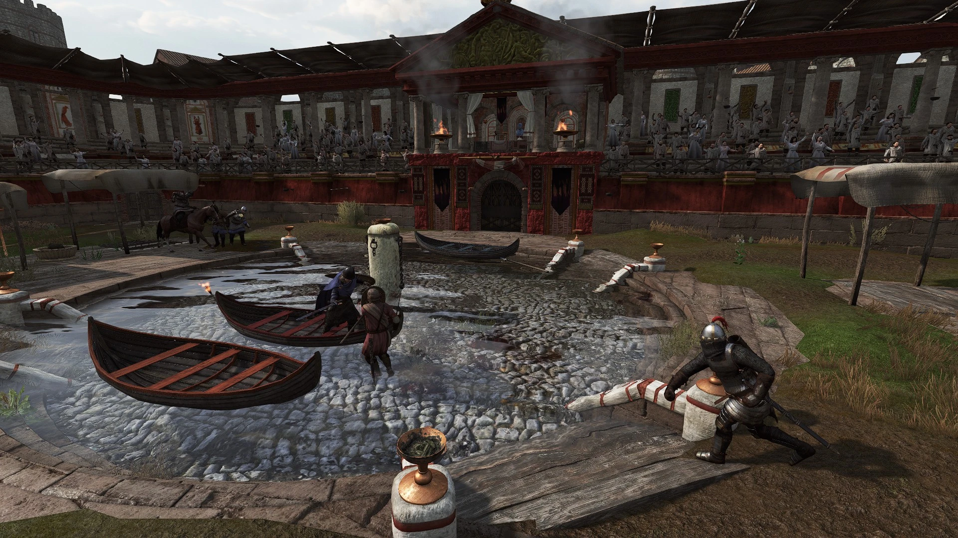 Mount & Blade 2: Bannerlord "Расширенные арены"