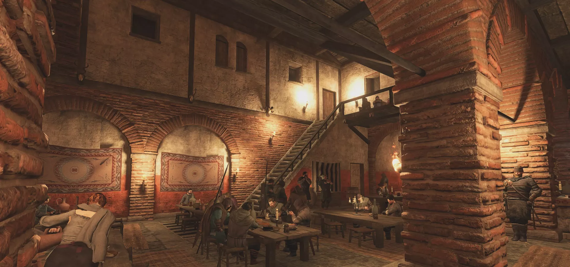 Mount & Blade 2: Bannerlord "Bannerlord Expanded - Взаимодействие с поселениями"