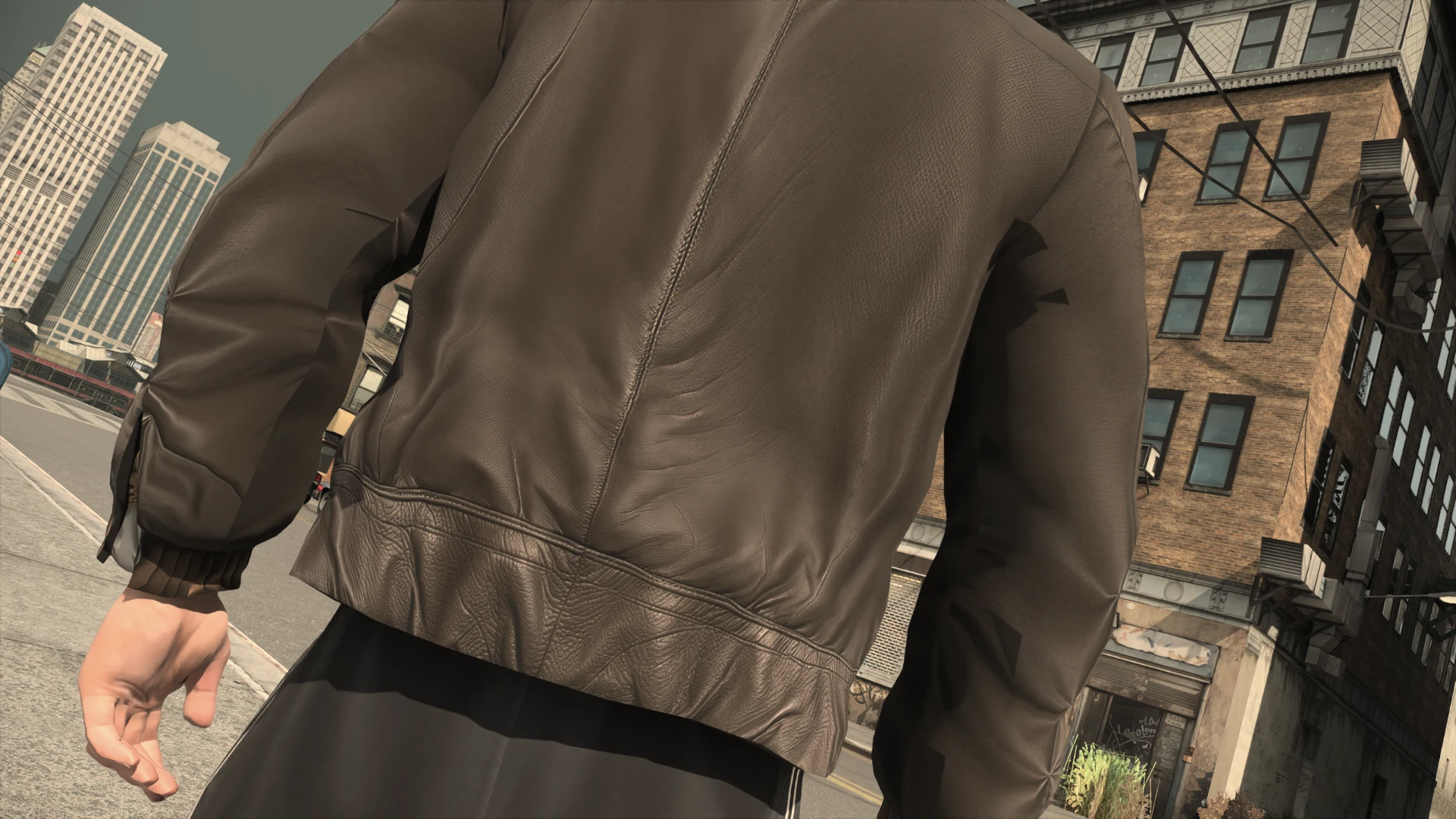 Grand Theft Auto 4 "4K Textures Warcaco Graphics mod - Улучшенные текстуры для RTX"