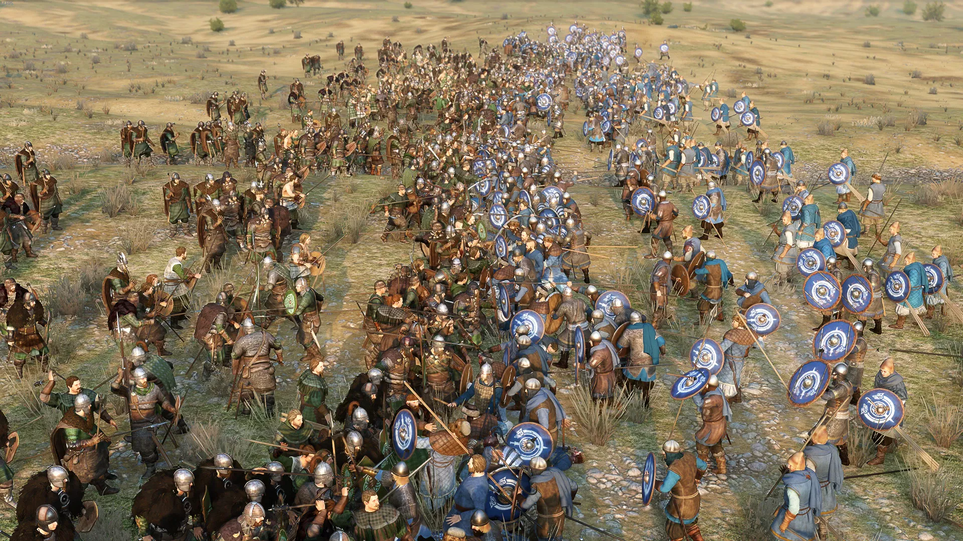 Mount & Blade 2: Bannerlord "Организованные сражения"