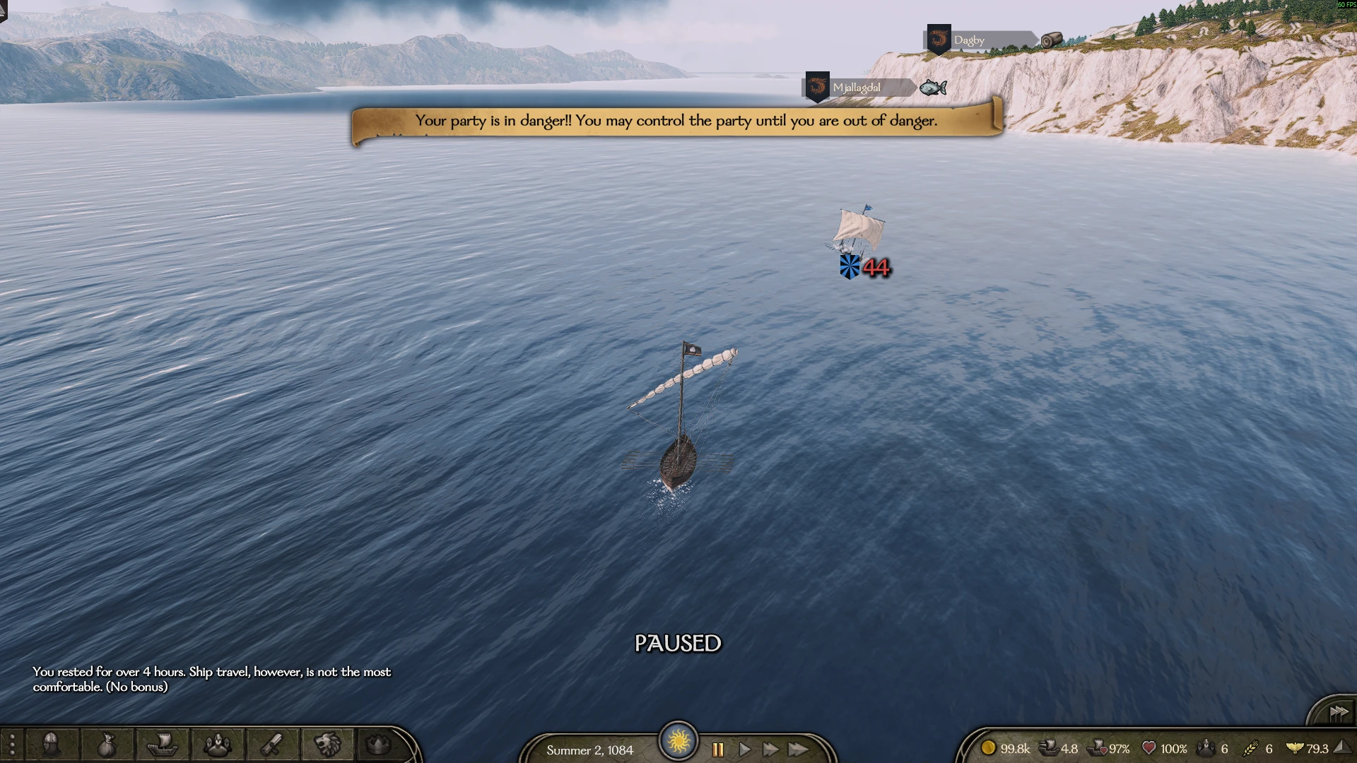 Mount & Blade 2: Bannerlord "Аренда паромов в портах"