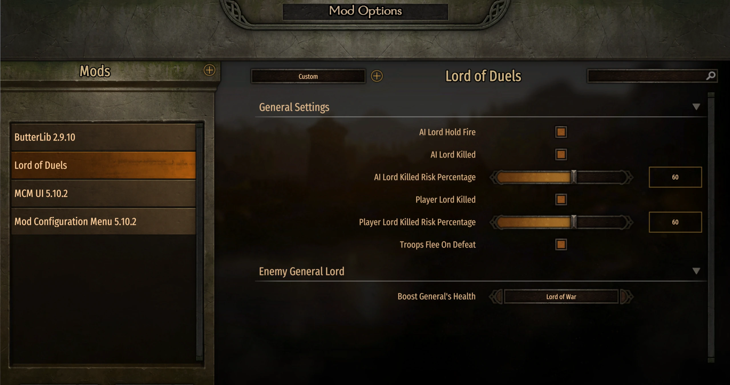 Mount & Blade 2: Bannerlord "Властелин Дуэлей"