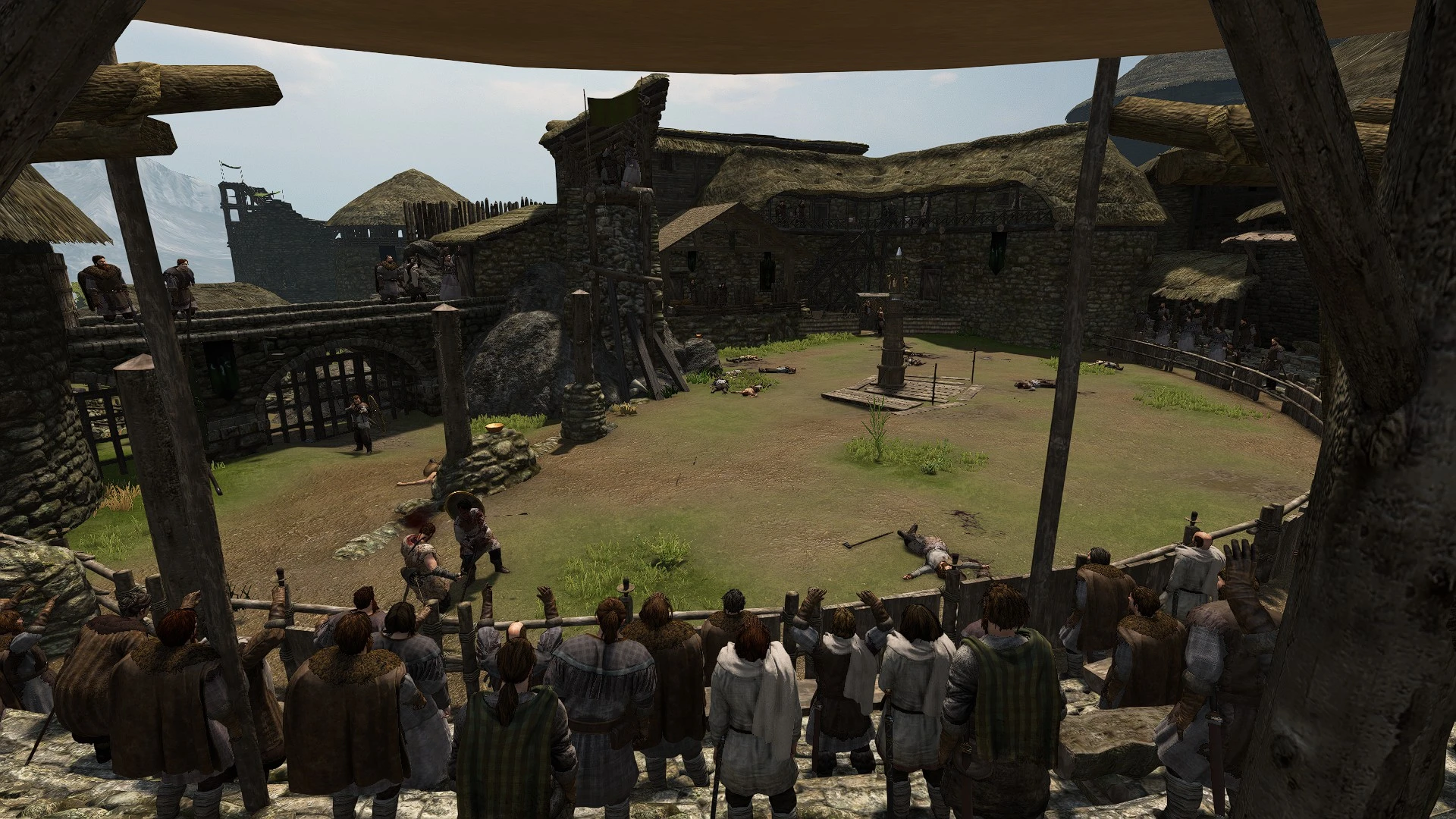 Mount & Blade 2: Bannerlord "Расширенные арены"