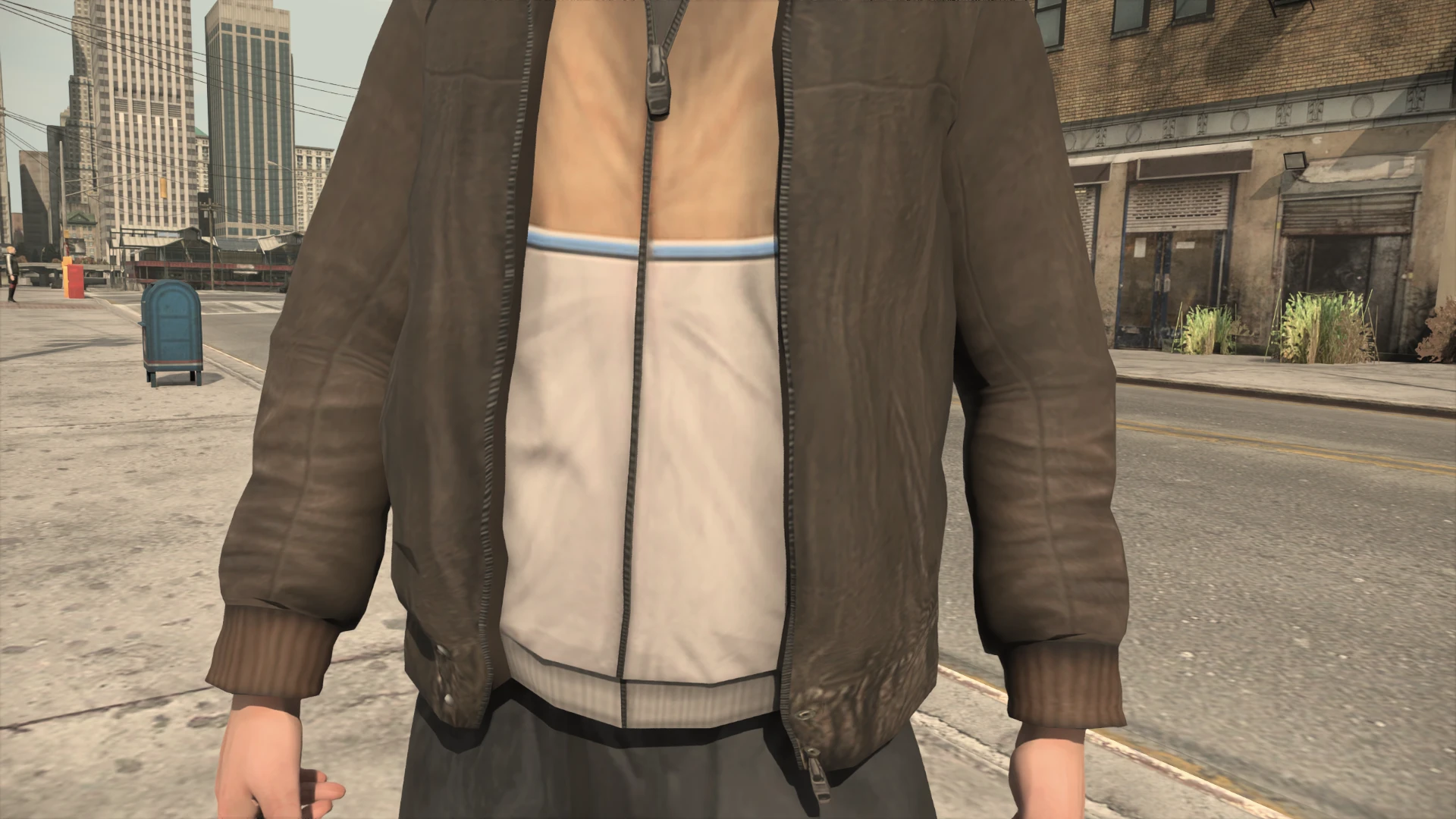 Grand Theft Auto 4 "4K Textures Warcaco Graphics mod - Улучшенные текстуры для RTX"