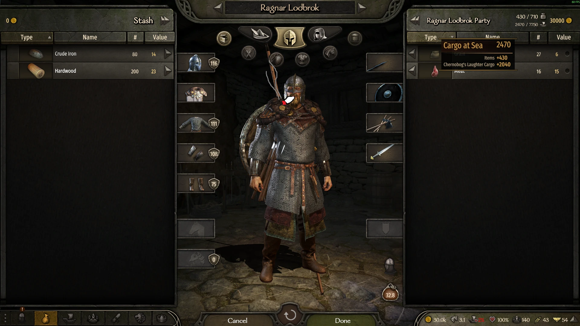 Mount & Blade 2: Bannerlord "Грузовые суда"