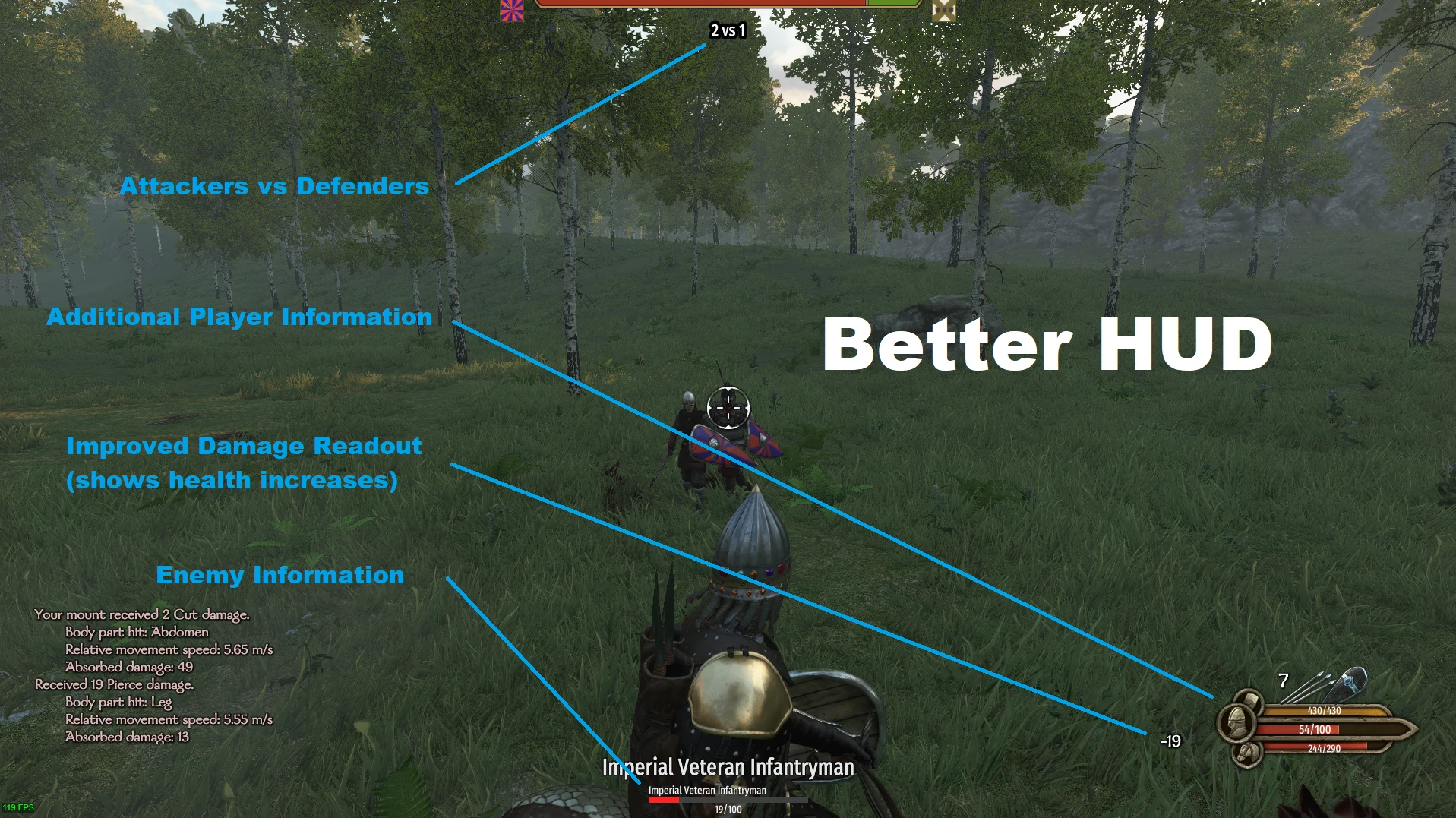 Mount & Blade 2: Bannerlord "Лучший интерфейс"