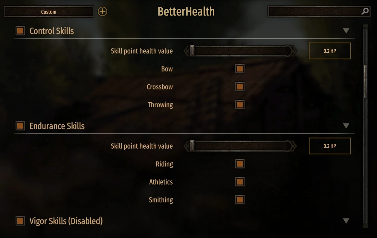 Mount & Blade 2: Bannerlord "Лучшее здоровье"