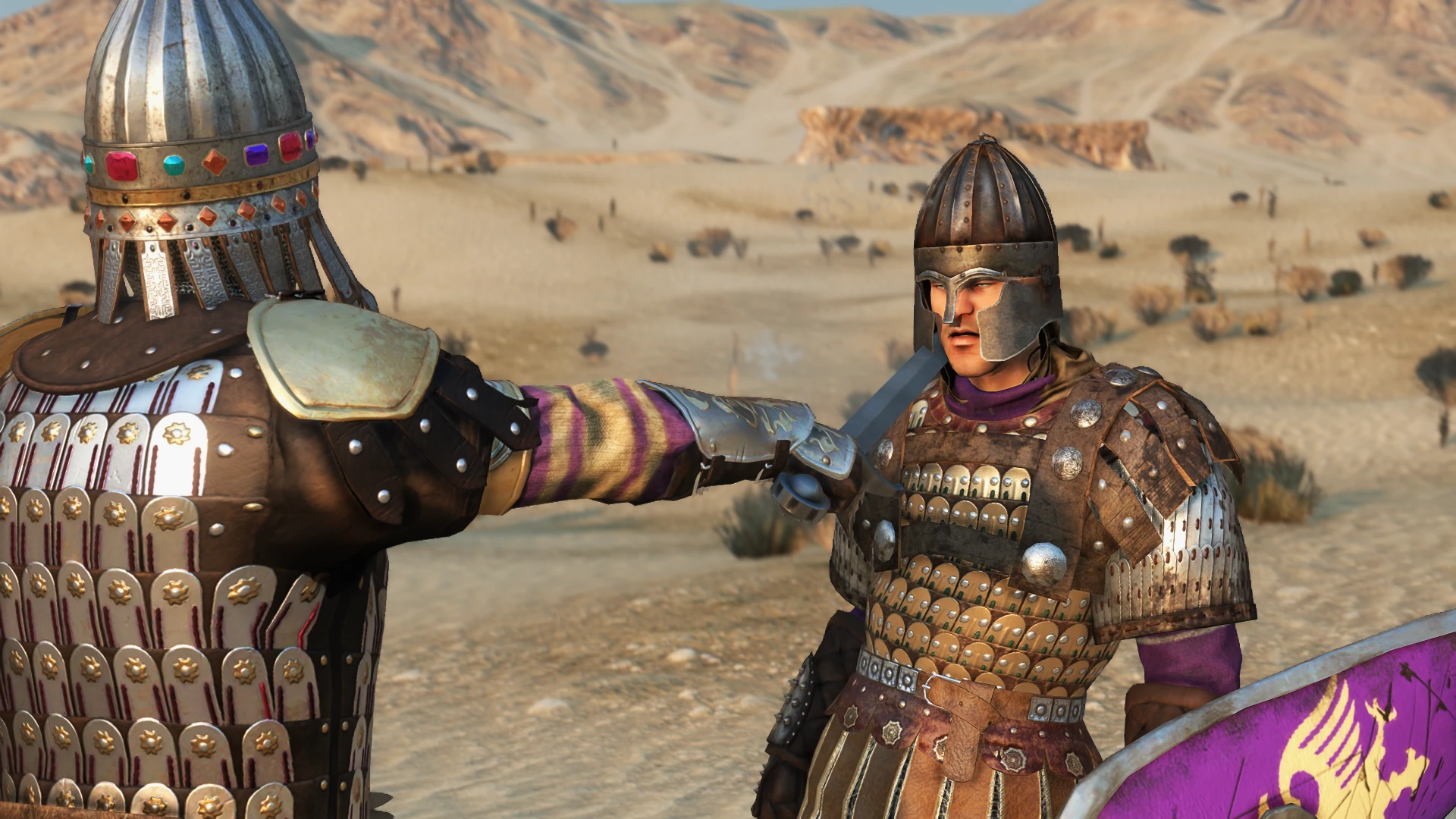 Mount & Blade 2: Bannerlord "Реалистичная кровь"