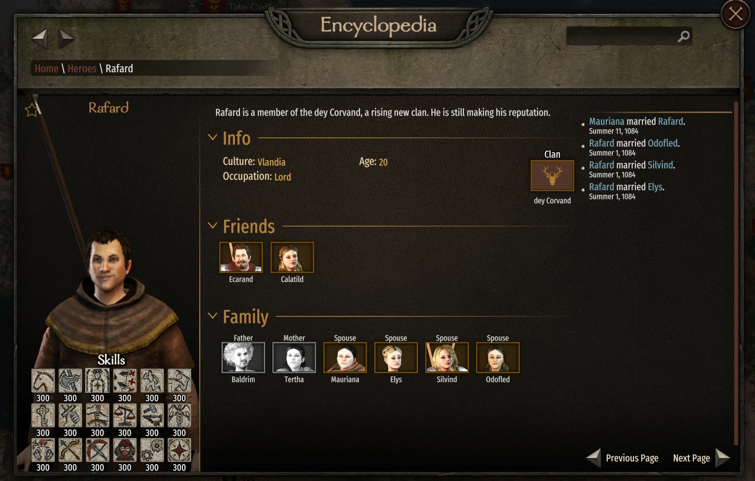 Mount & Blade 2: Bannerlord "Bannerlord Expanded - расширенные супруги"