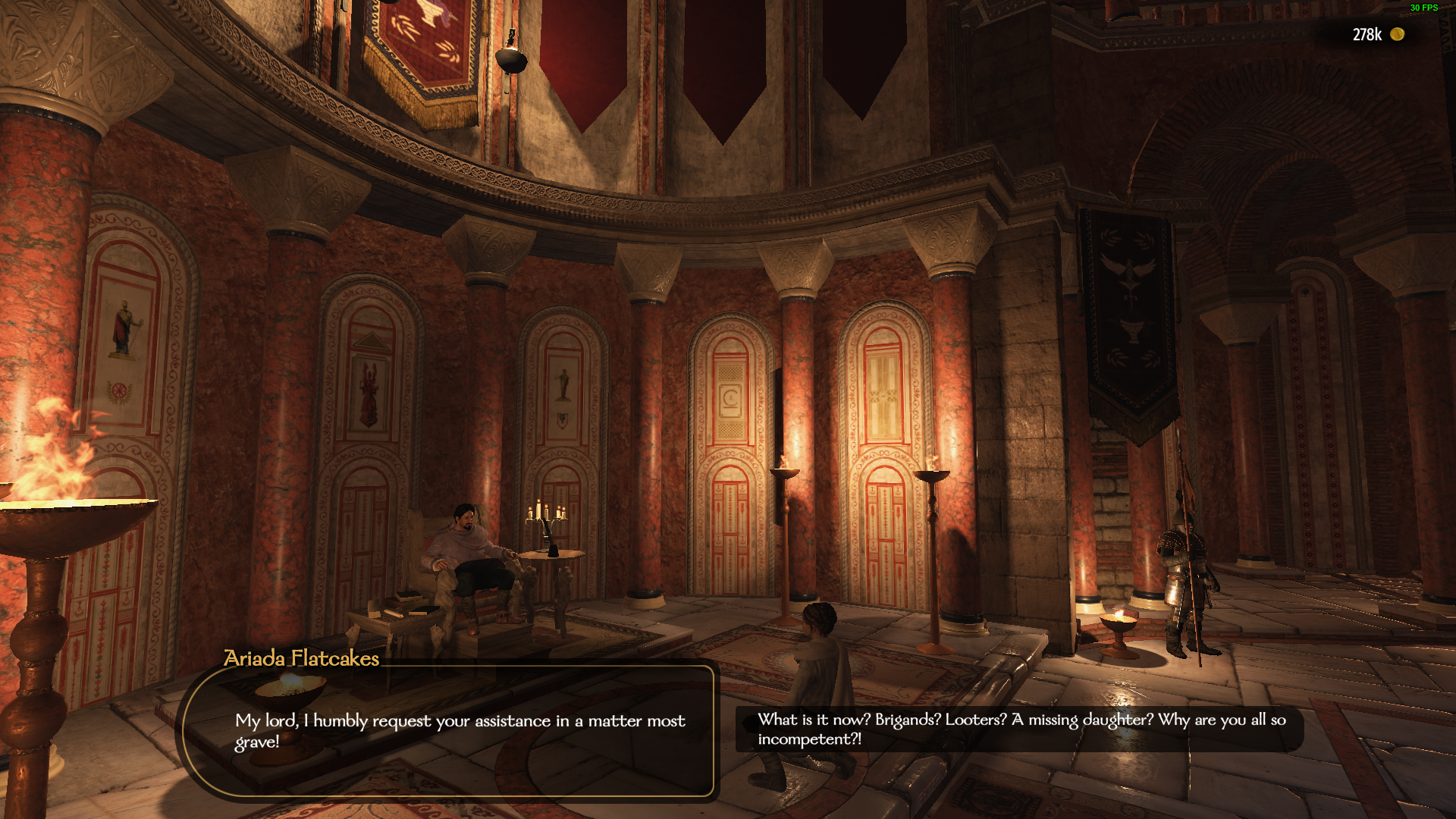 Mount & Blade 2: Bannerlord "Судебное заседание"