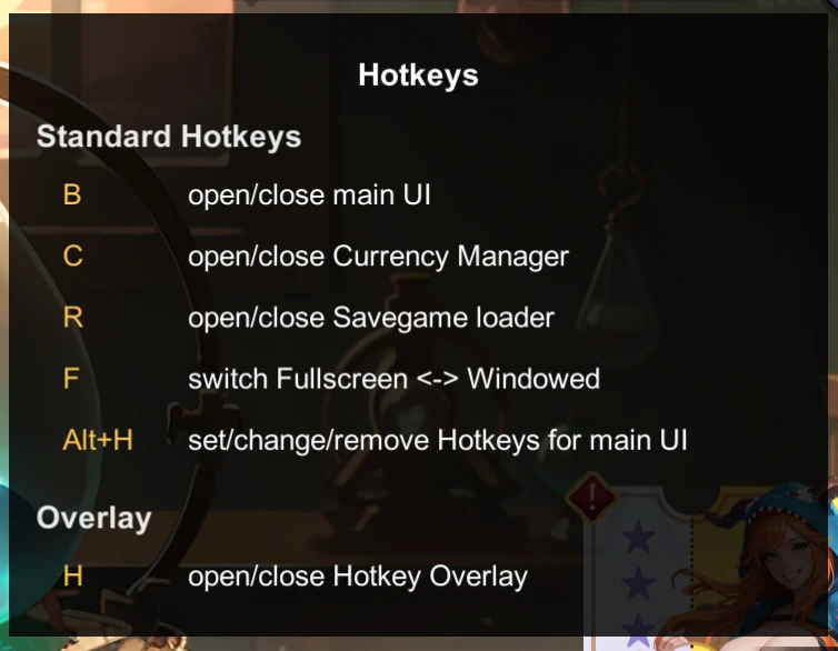 Harem of Lust: Battlecards "Чит-Лаунчер