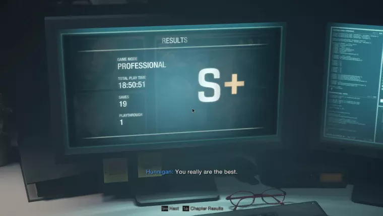 Resident Evil 4 Remake "Чит-Мод - Всегда получать S+ ранг"
