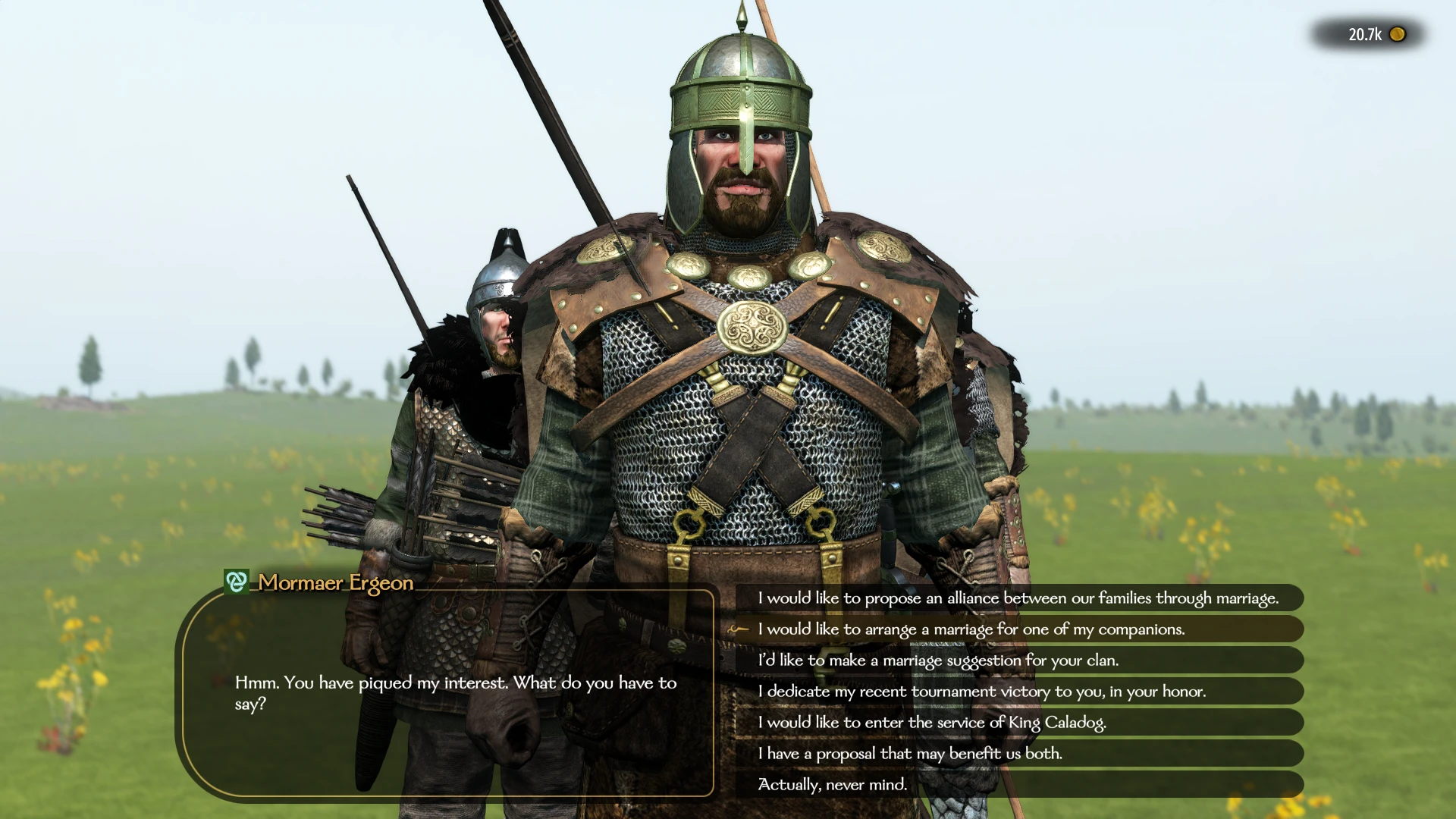 Mount & Blade 2: Bannerlord "Компаньоны с выгодой"