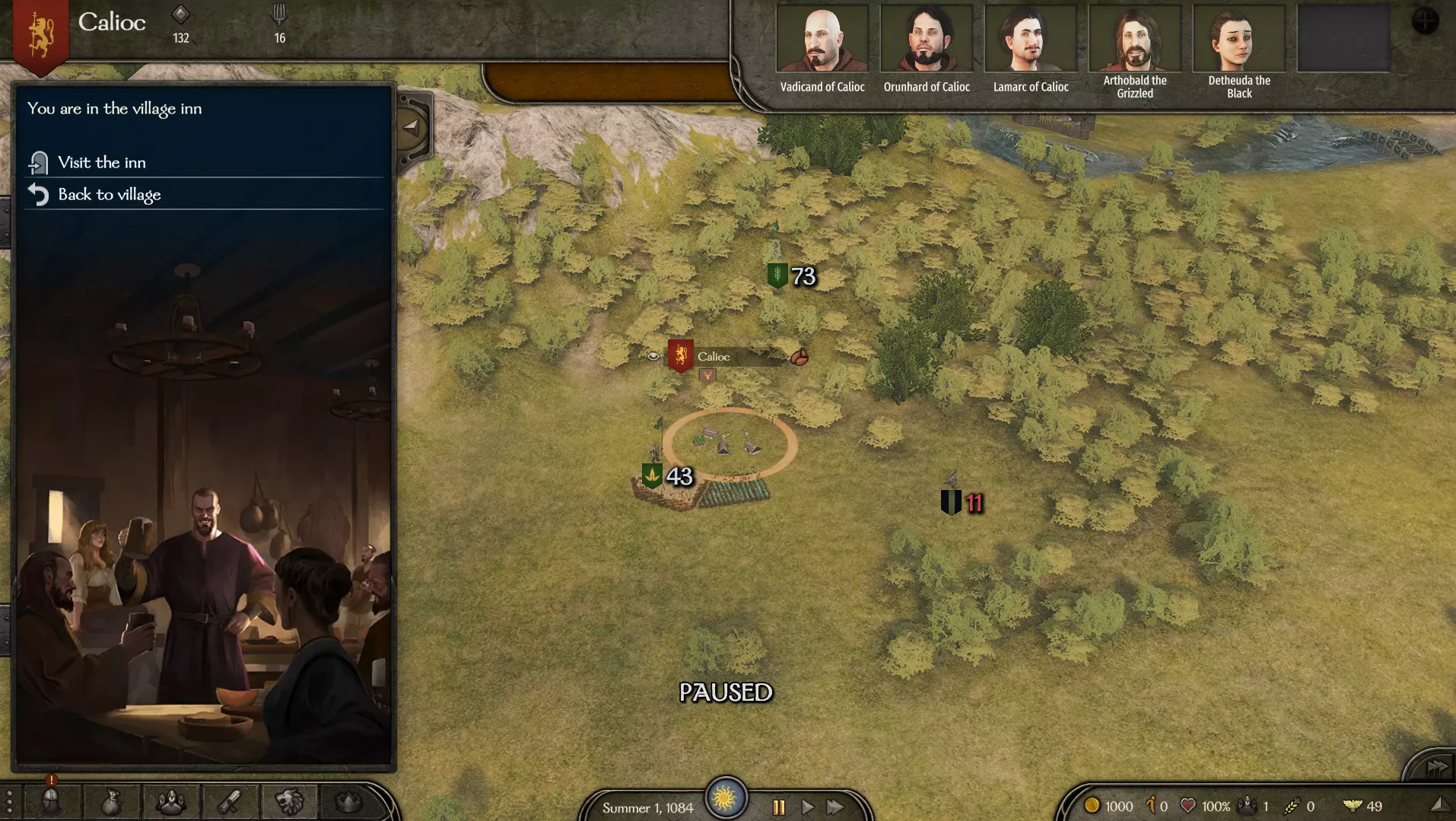 Mount & Blade 2: Bannerlord "Bannerlord Expanded - Взаимодействие с поселениями"