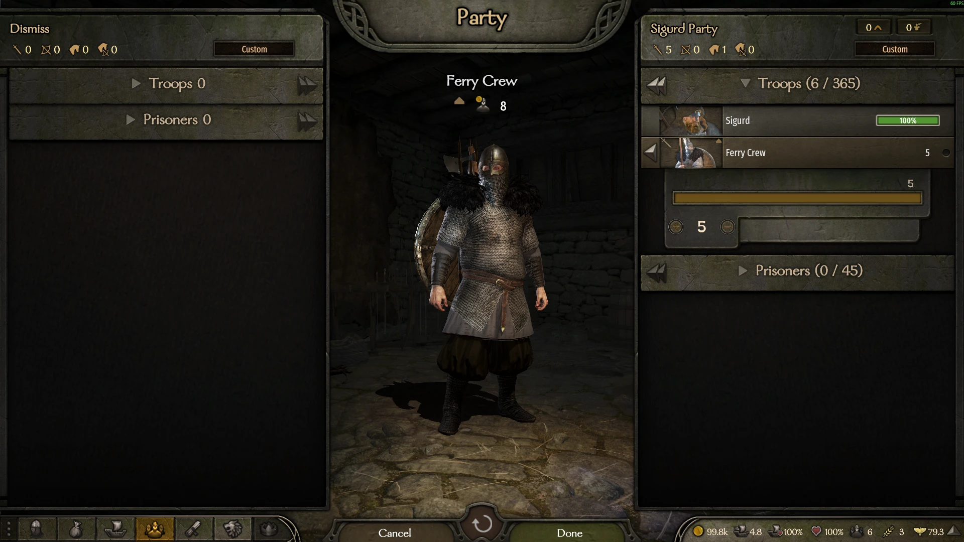 Mount & Blade 2: Bannerlord "Аренда паромов в портах"