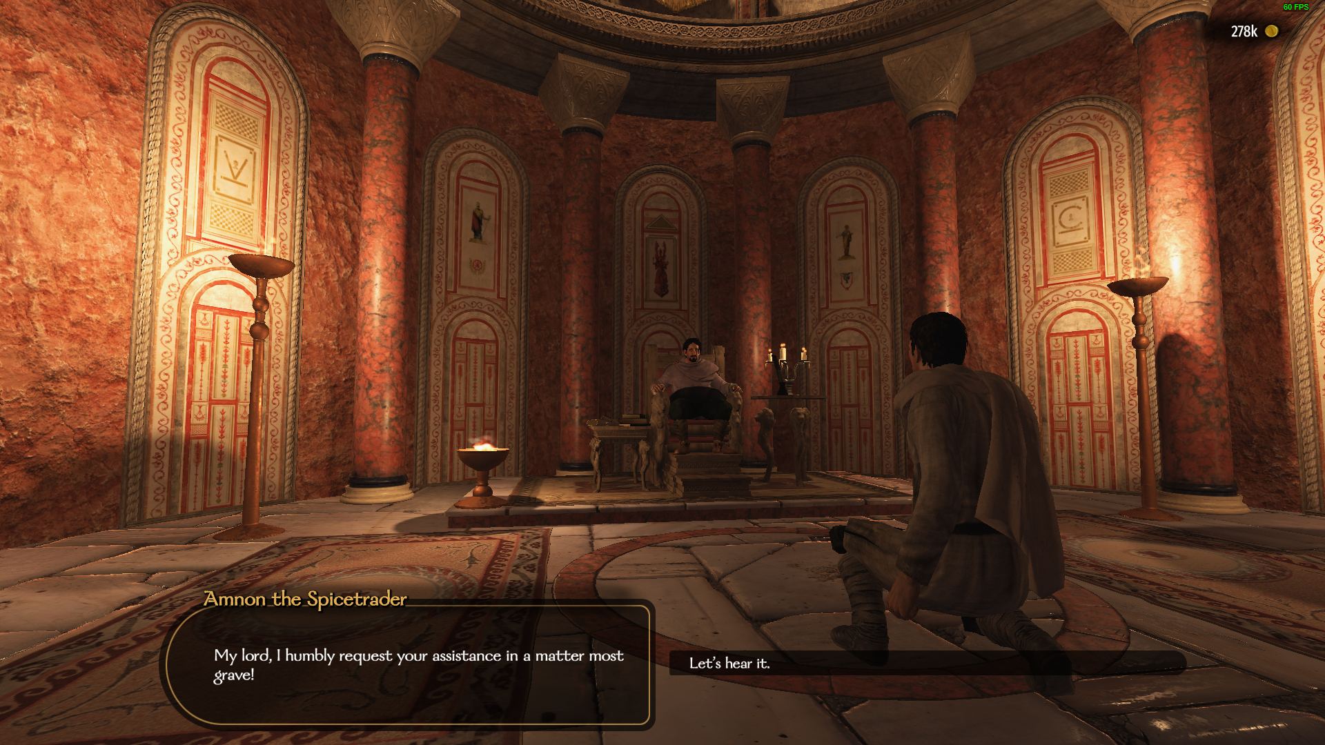 Mount & Blade 2: Bannerlord "Судебное заседание"