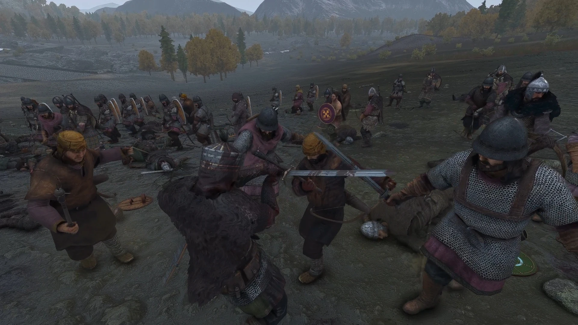 Mount & Blade 2: Bannerlord "Кинематографические бои"