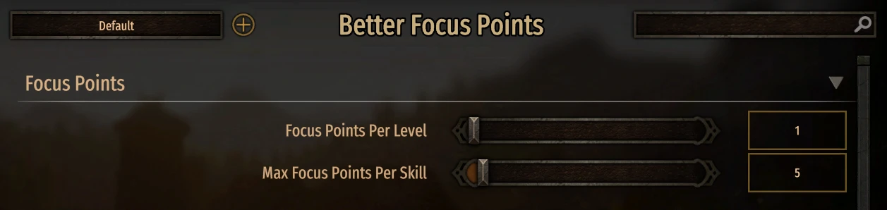 Mount & Blade 2: Bannerlord "Лучшие точки фокусировки"