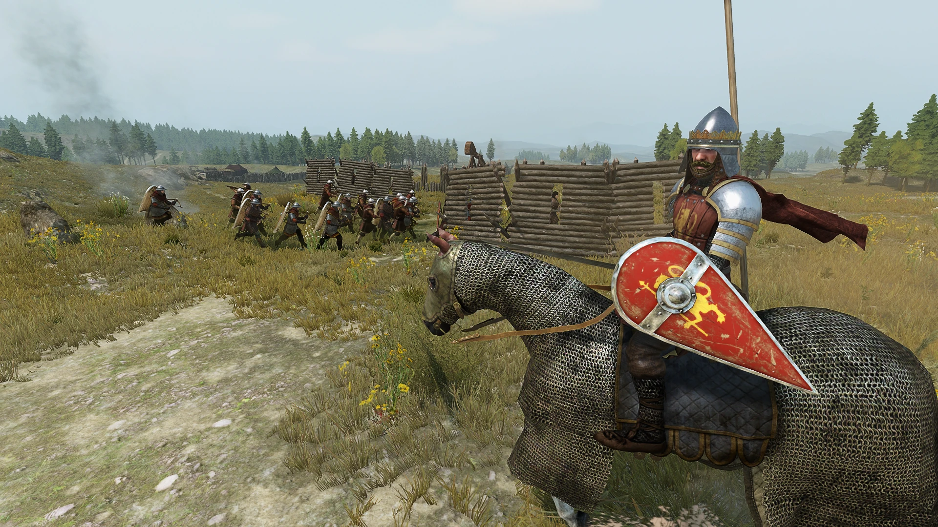 Mount & Blade 2: Bannerlord "Старт игры любым из существующих лордов"