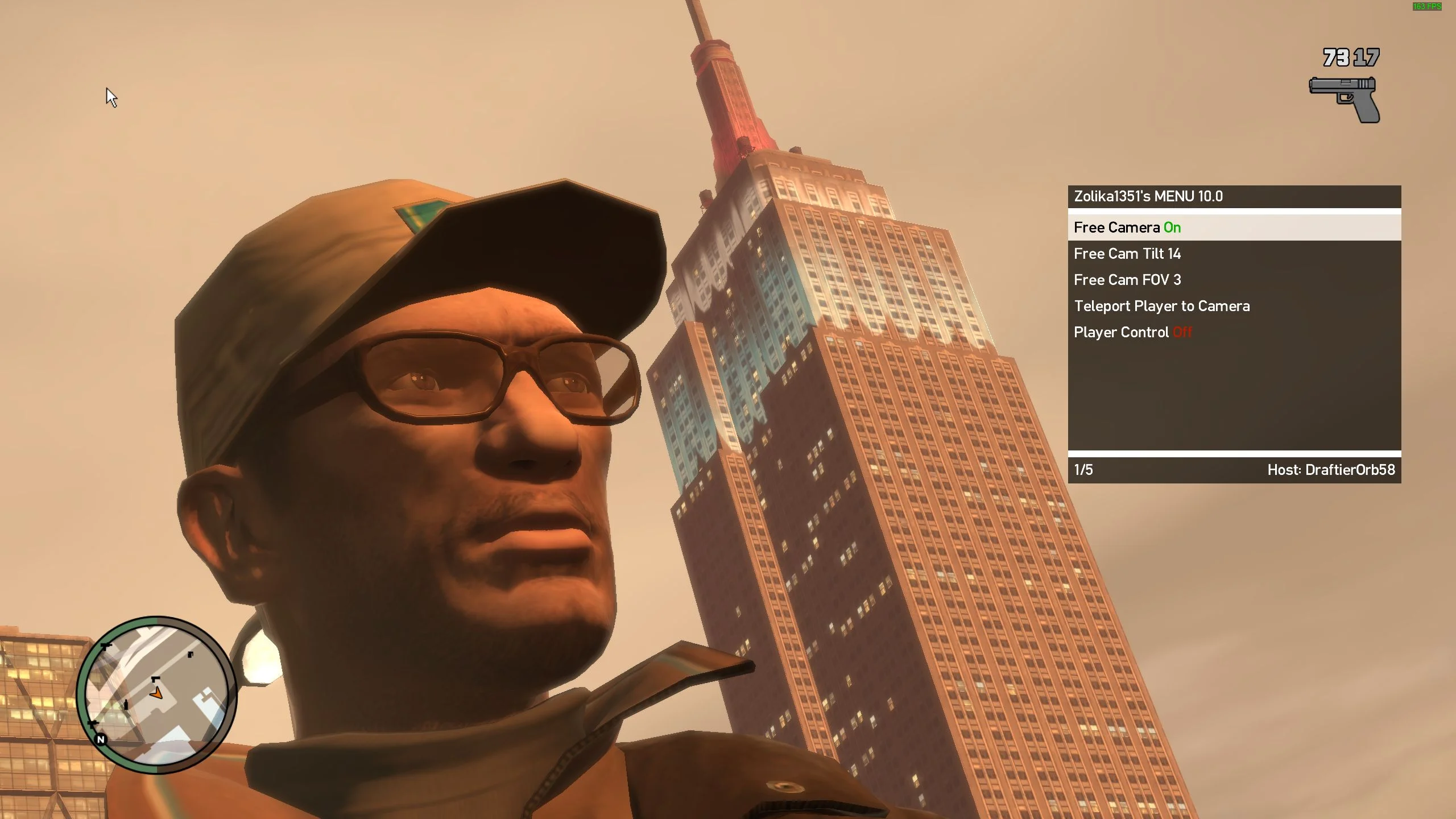 Grand Theft Auto 4 "Чит-Мод - Zolika1351's Trainer"